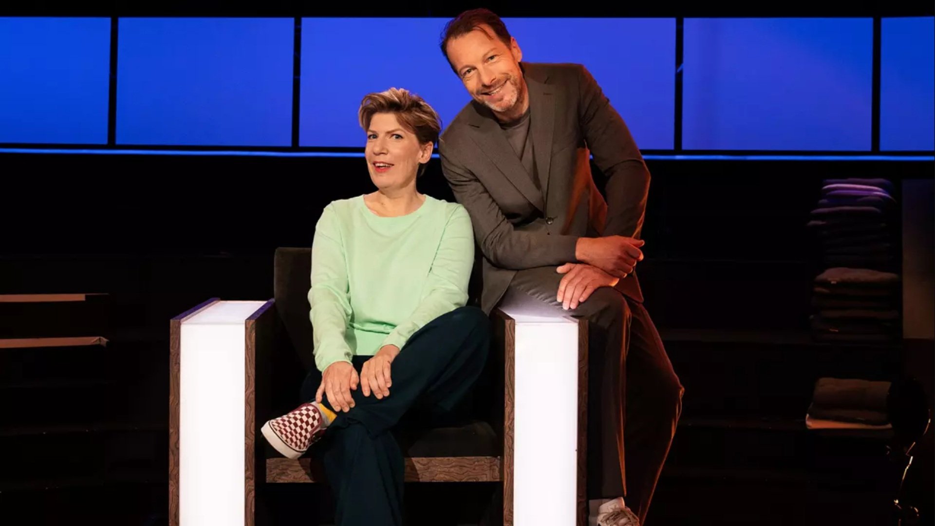 De Slimste Mens Background