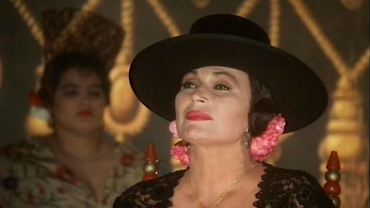 La Lola se va a los puertos Background