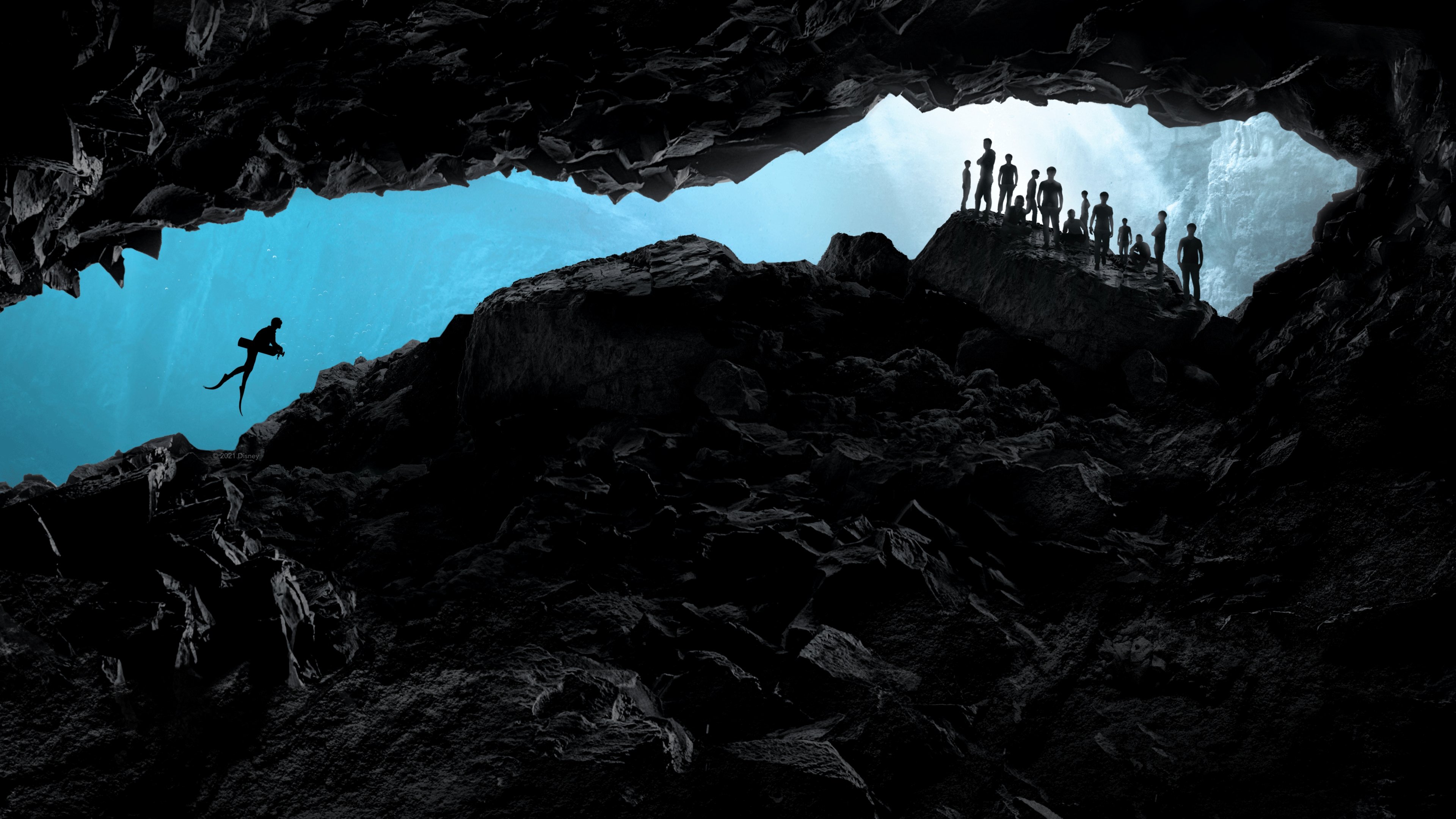 The Rescue Background