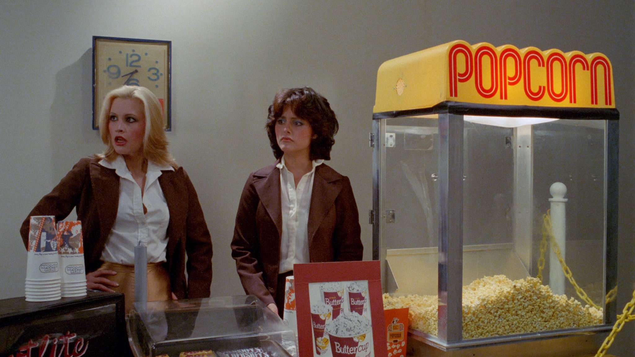 Blood Theatre Background