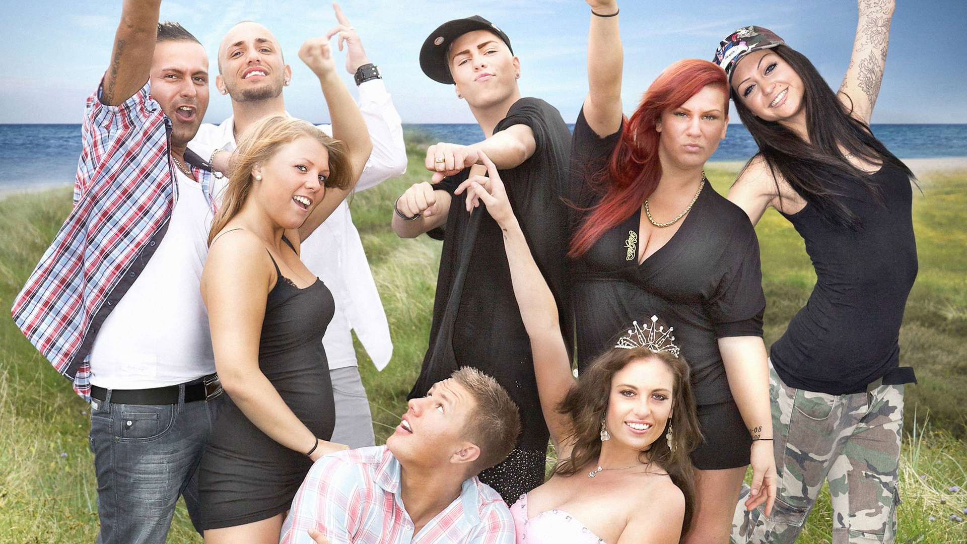 Kongerne af Marielyst Background