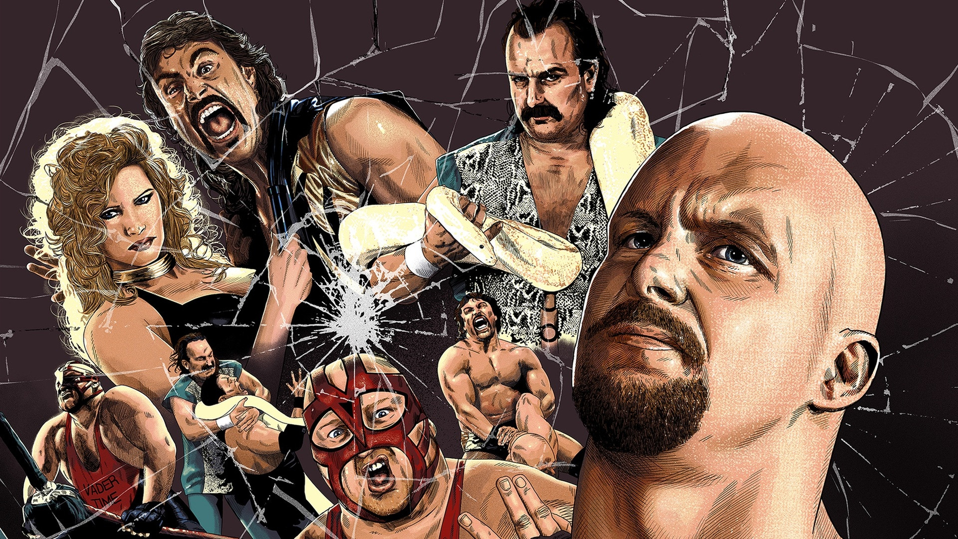 WWE King of the Ring 1996 Background