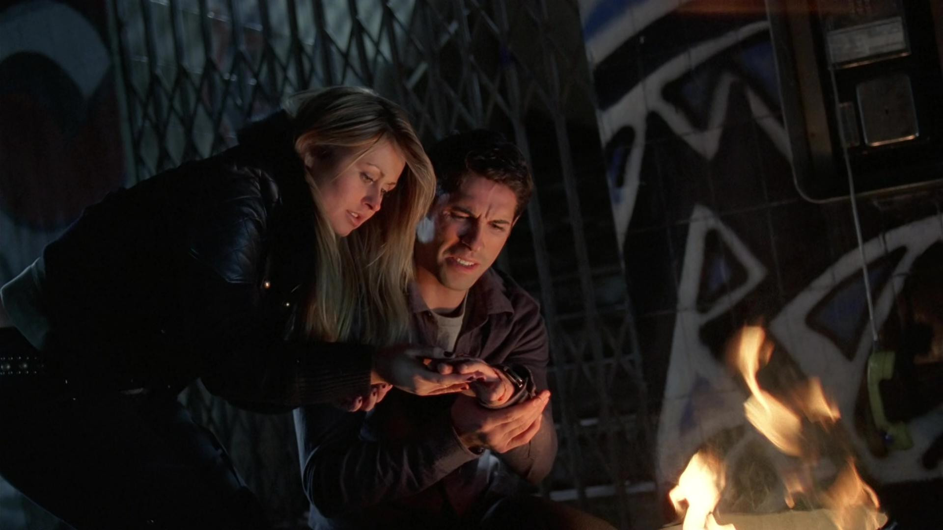 Stag Night Background