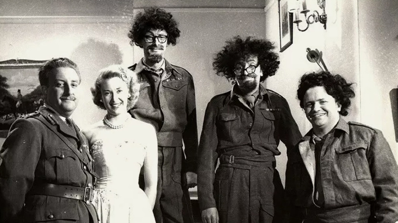 Down Among the Z Men Background