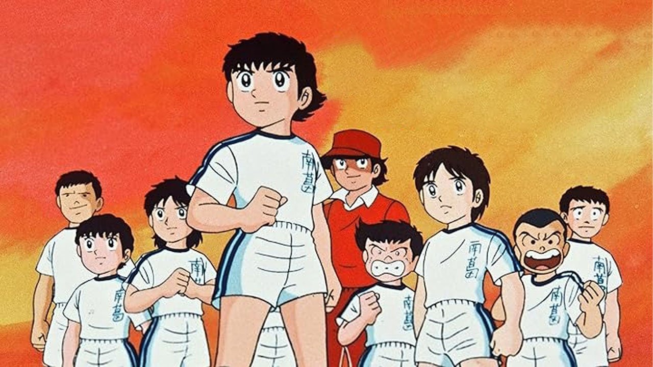 Captain Tsubasa Movie 02: Danger! All Japan Junior Team Background