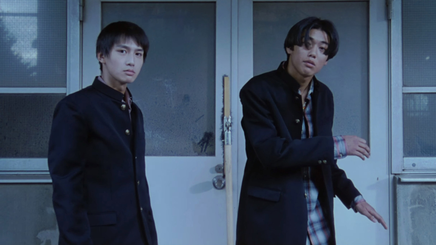 Kids Return Background