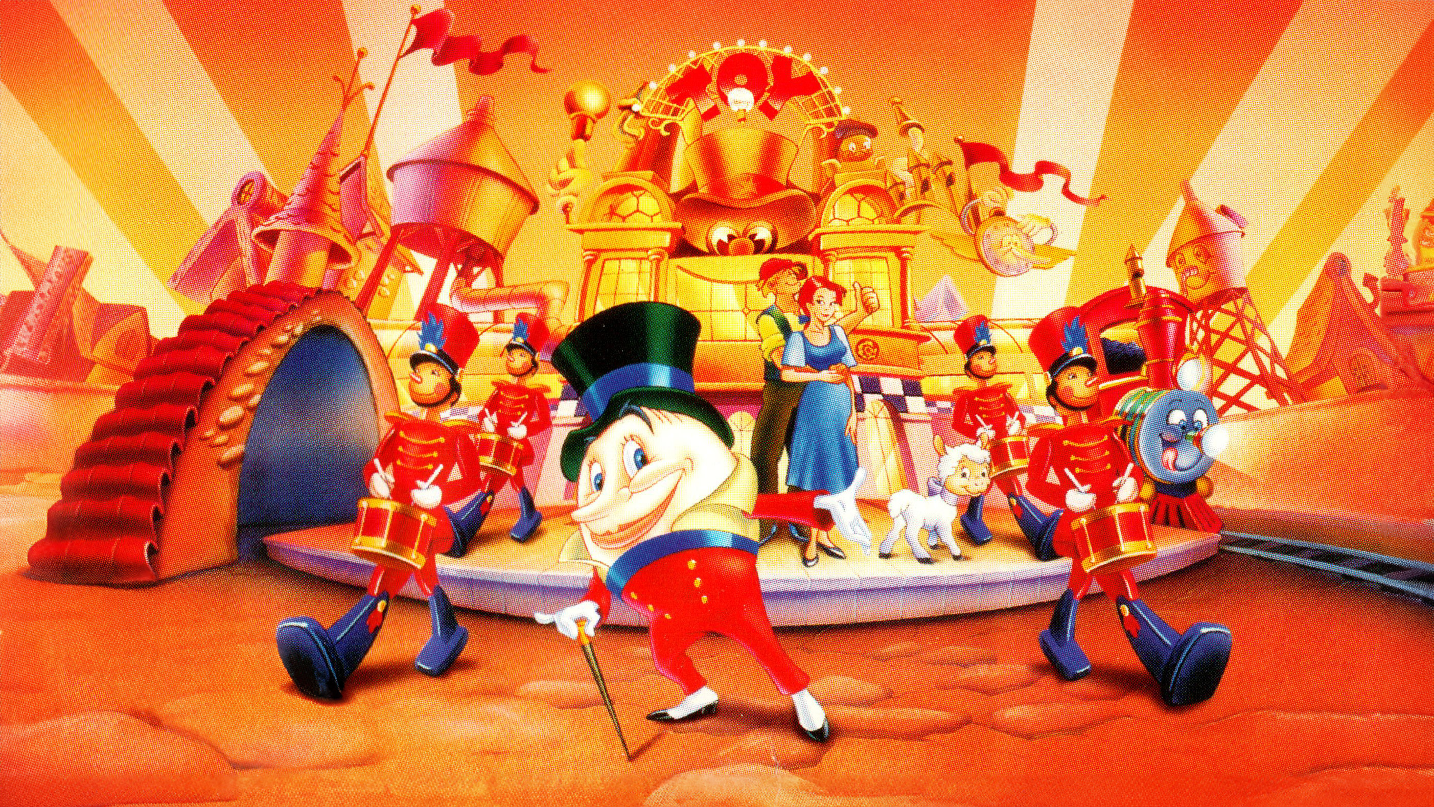 Babes in Toyland Background