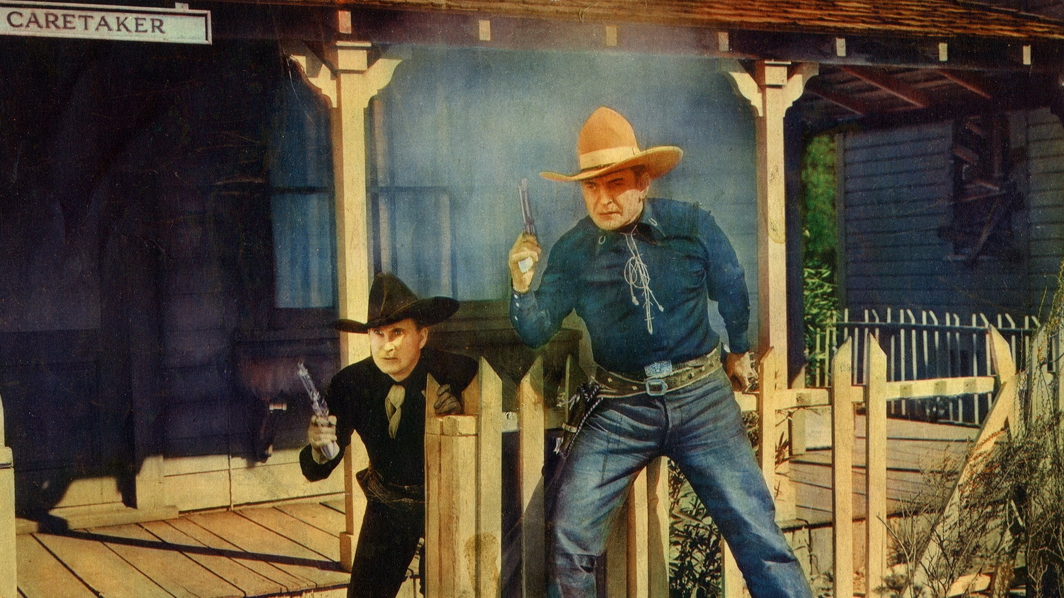 Ghost Town Law Background