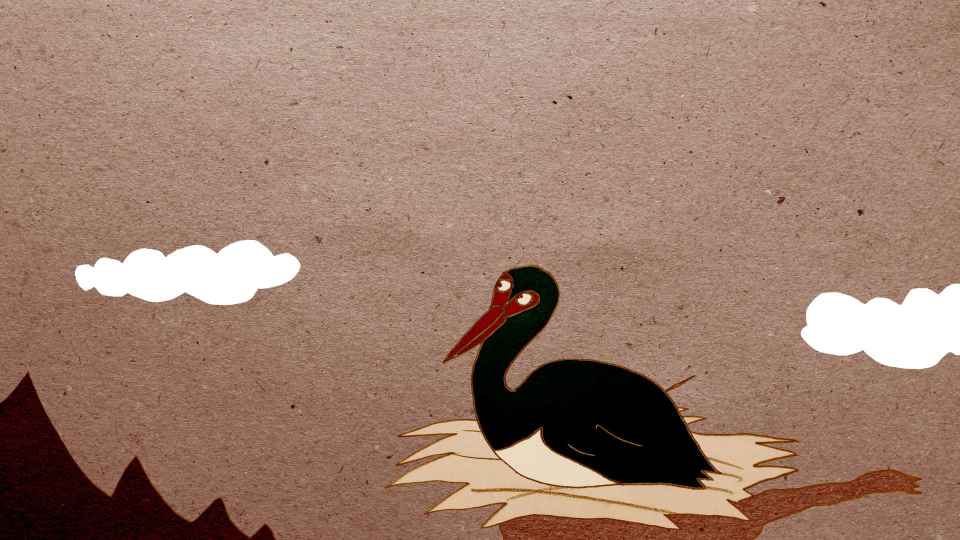 Mysterious Swamp Background