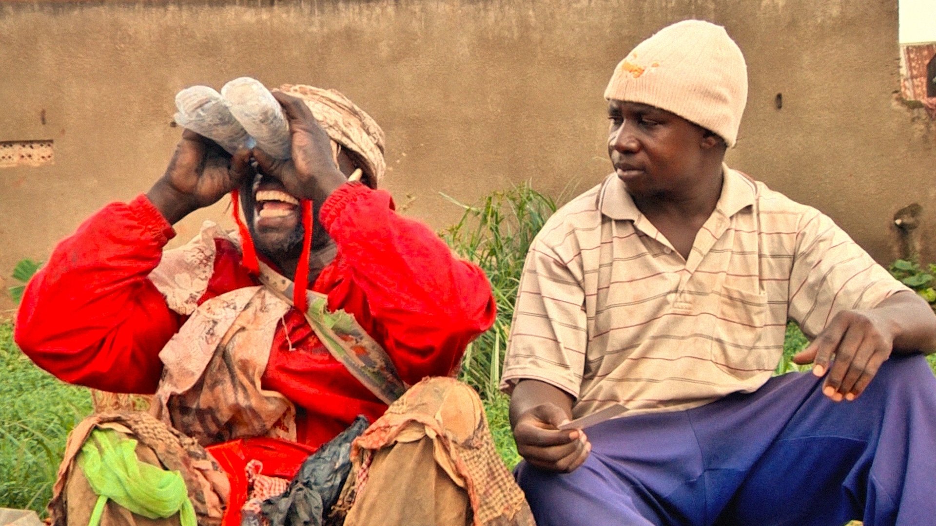 Crazy World Background