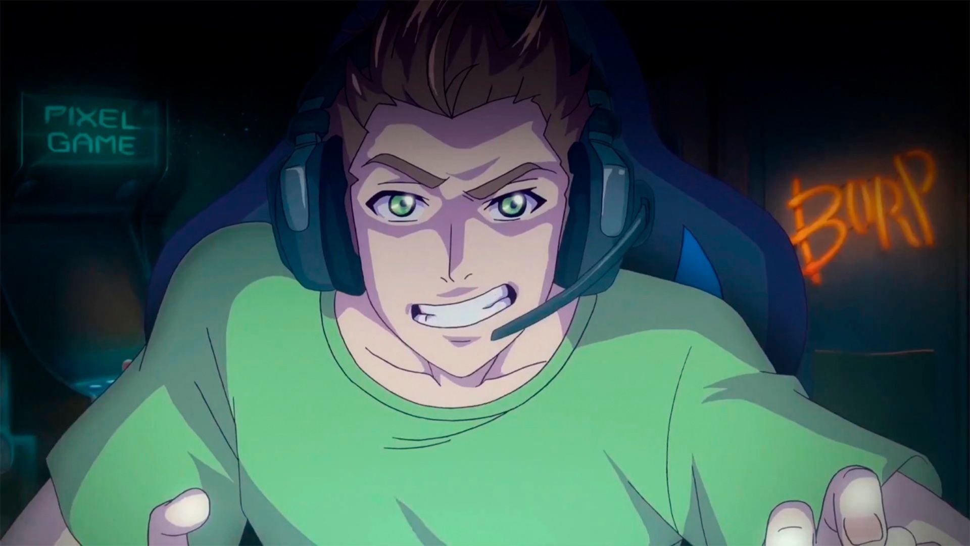 Virtual Hero: La Serie Background