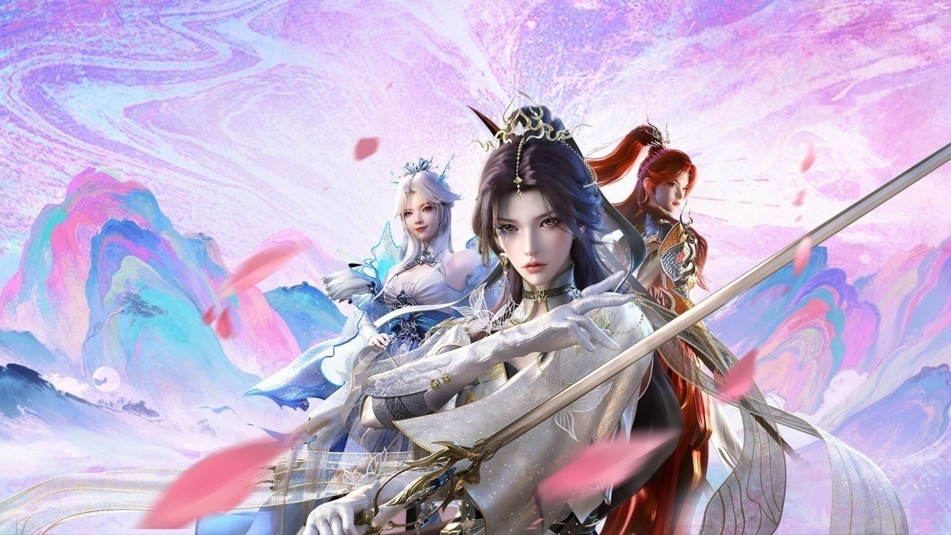 Eclipse of Illusion Background