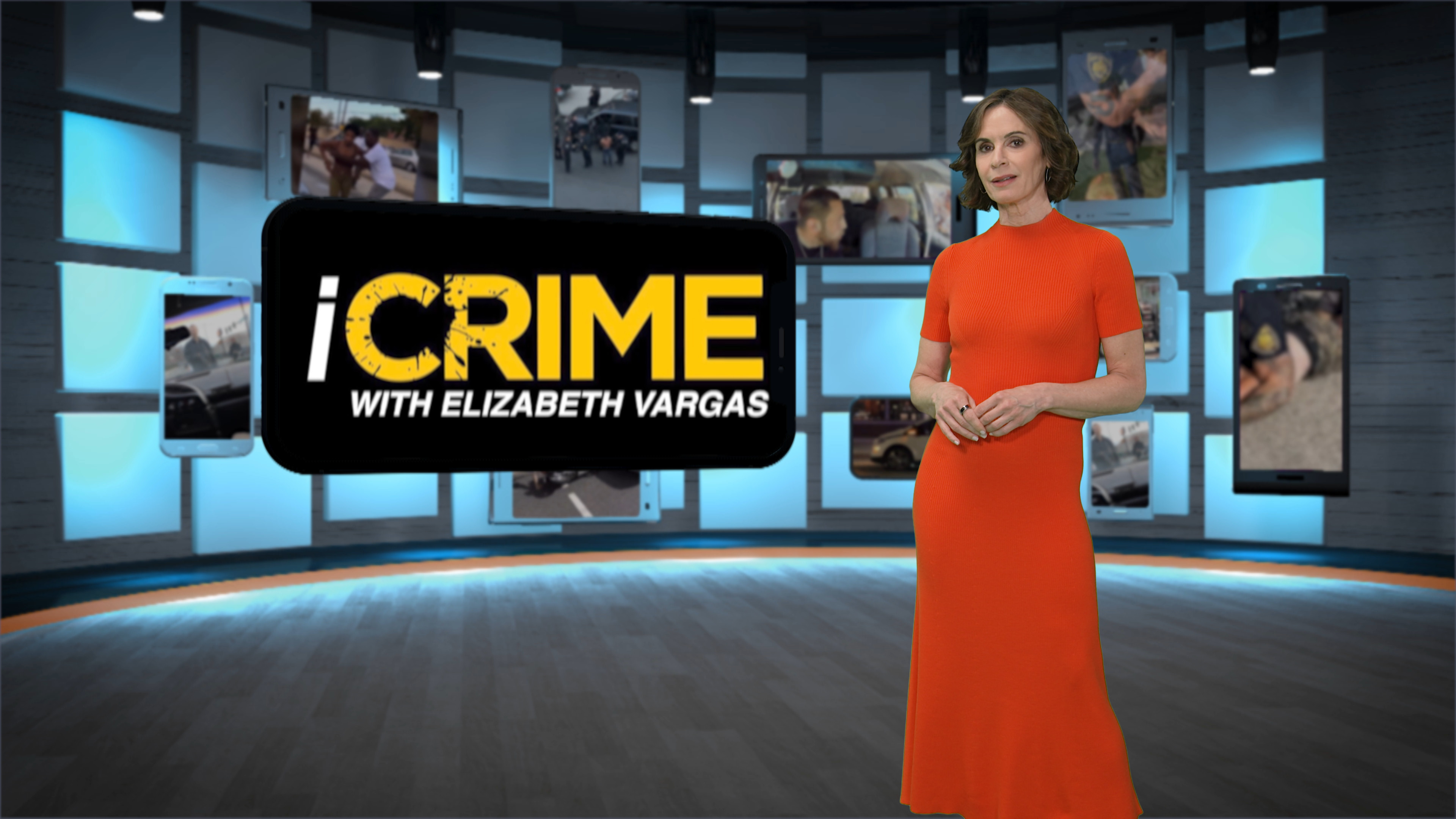 iCrime with Elizabeth Vargas Background