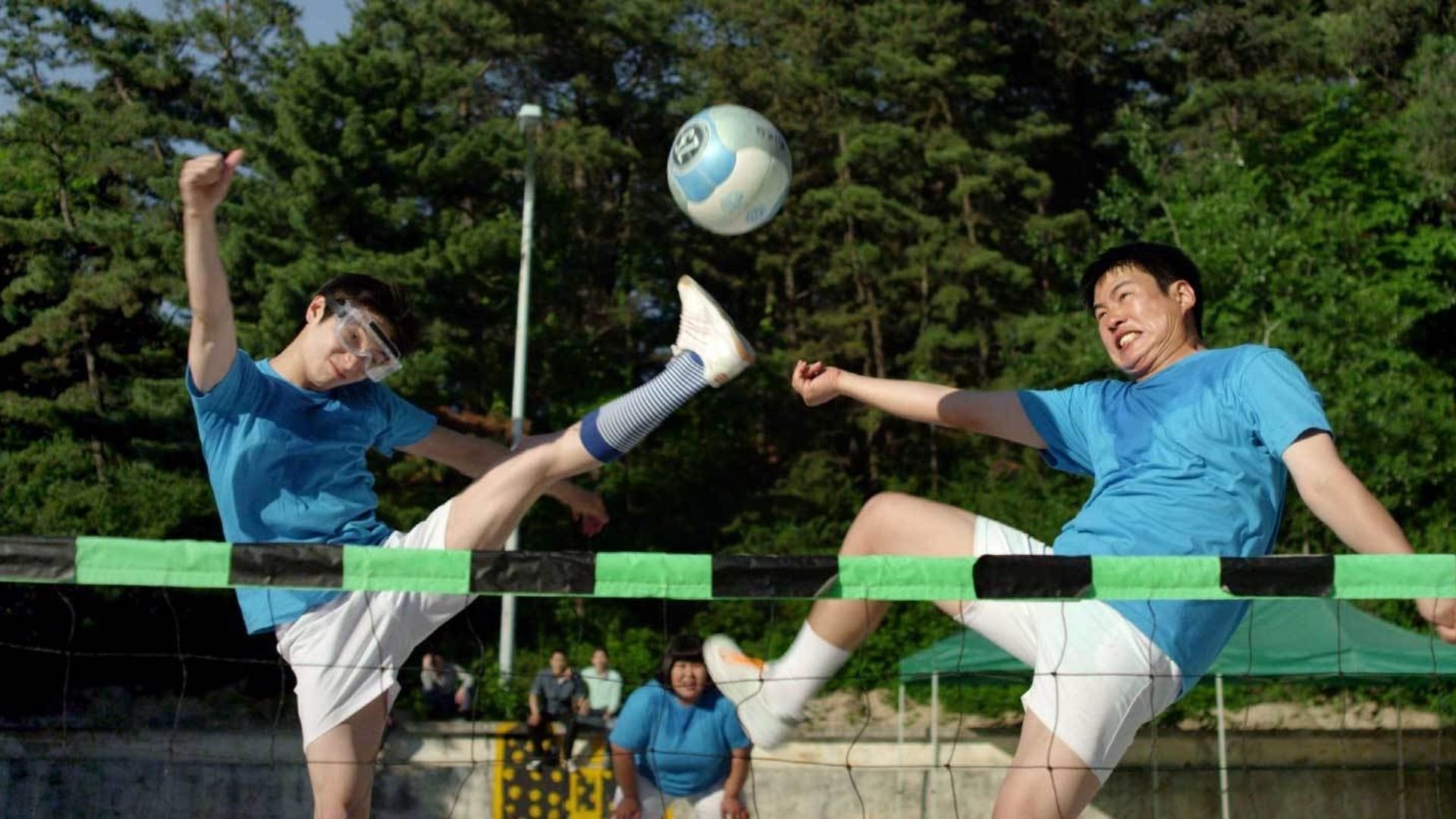 The King of Jokgu Background