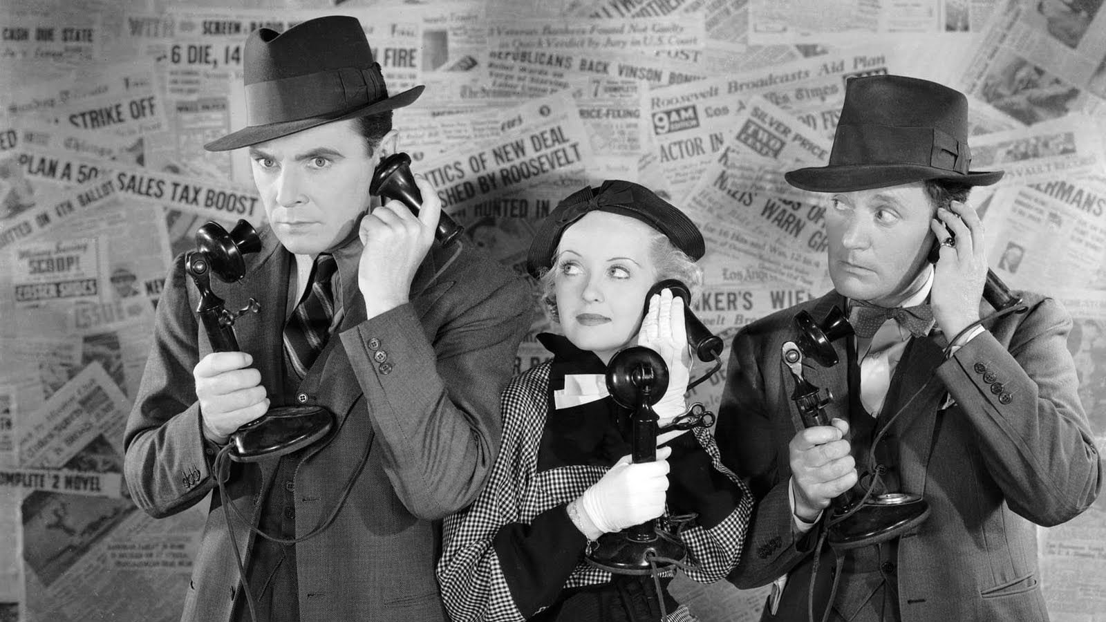 Front Page Woman Background