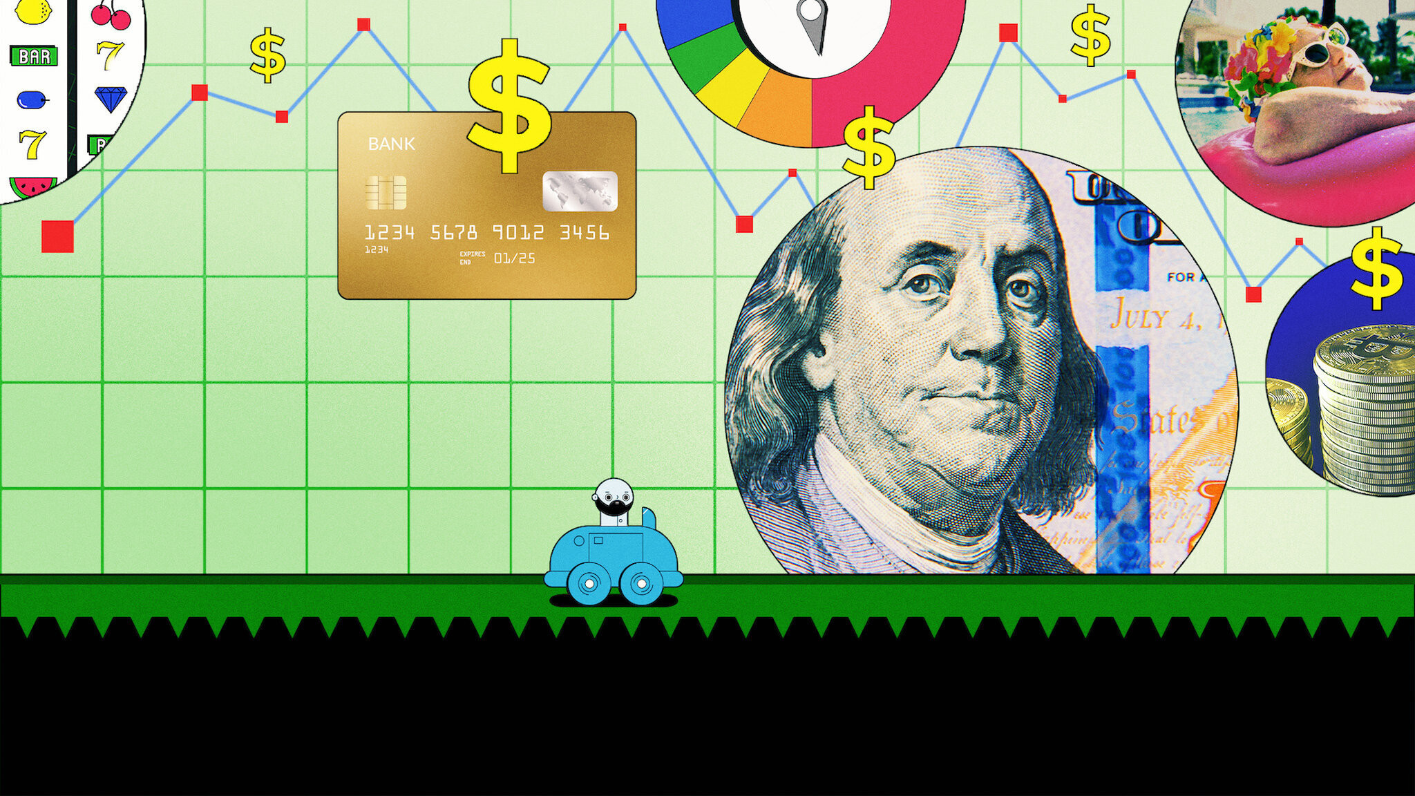 Money, Explained Background