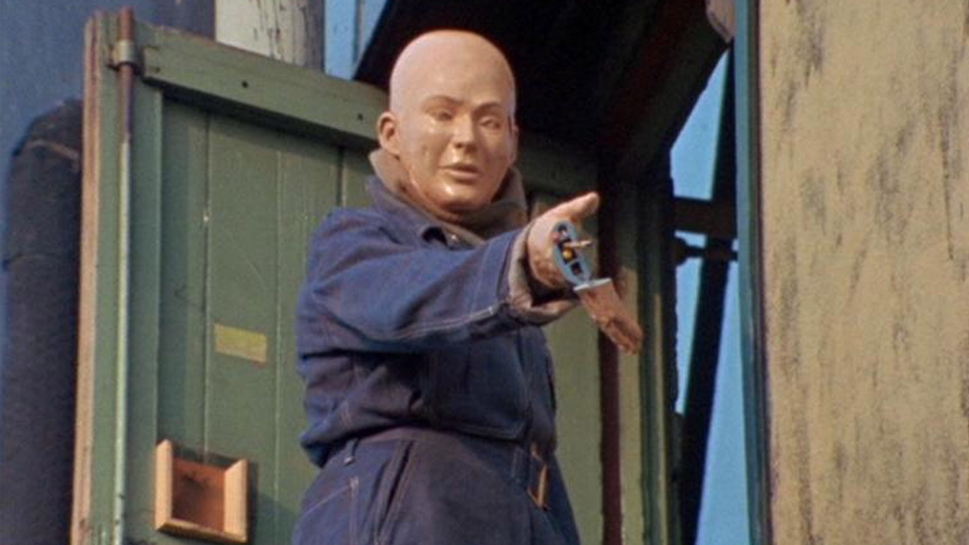 Doctor Who: Spearhead from Space Background