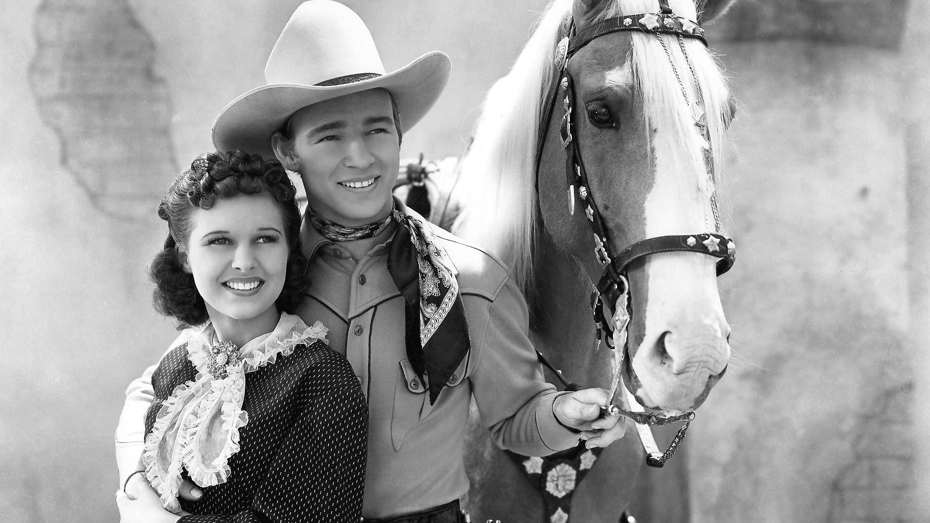 Billy The Kid Returns Background