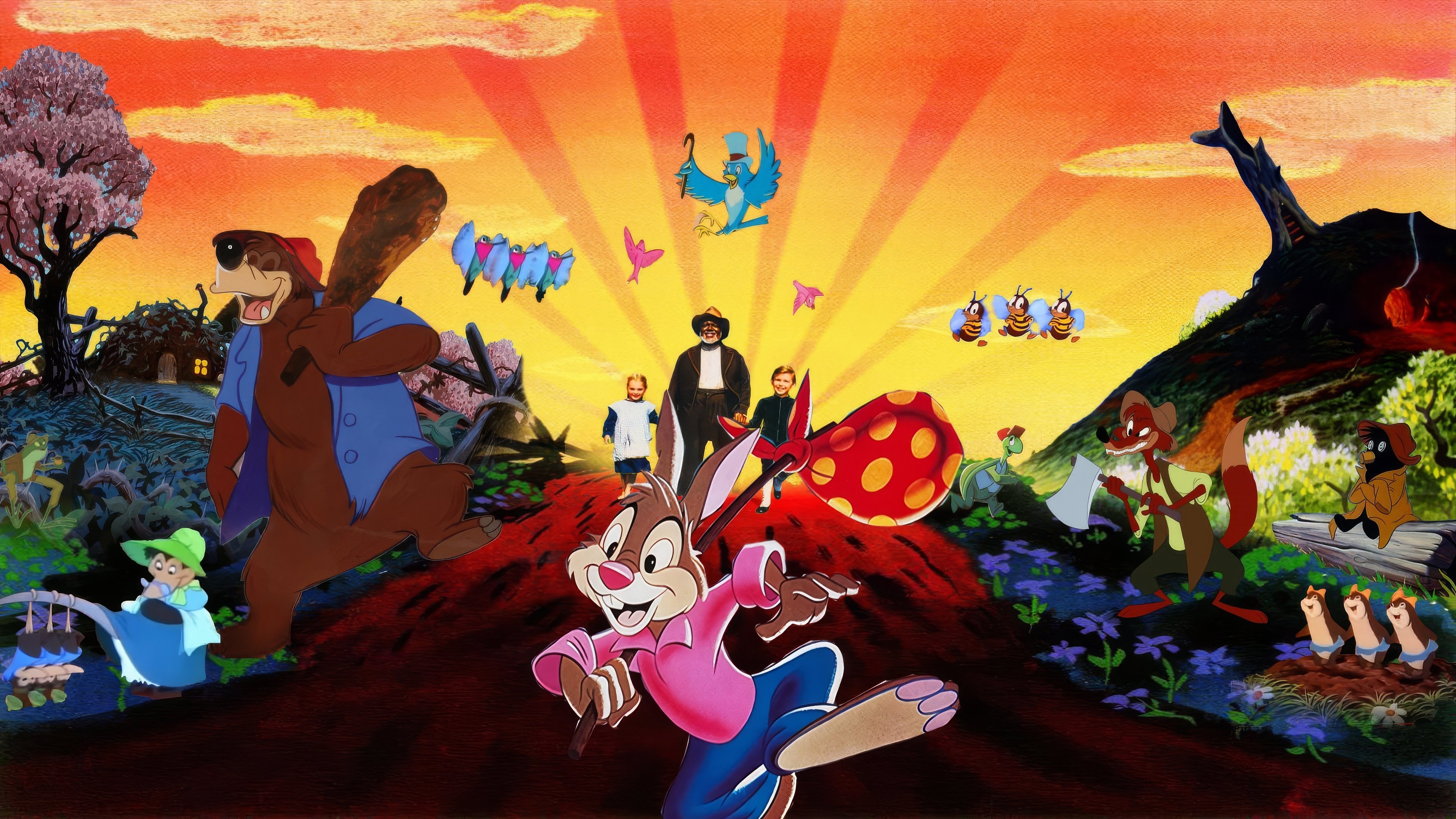 Song of the South Background