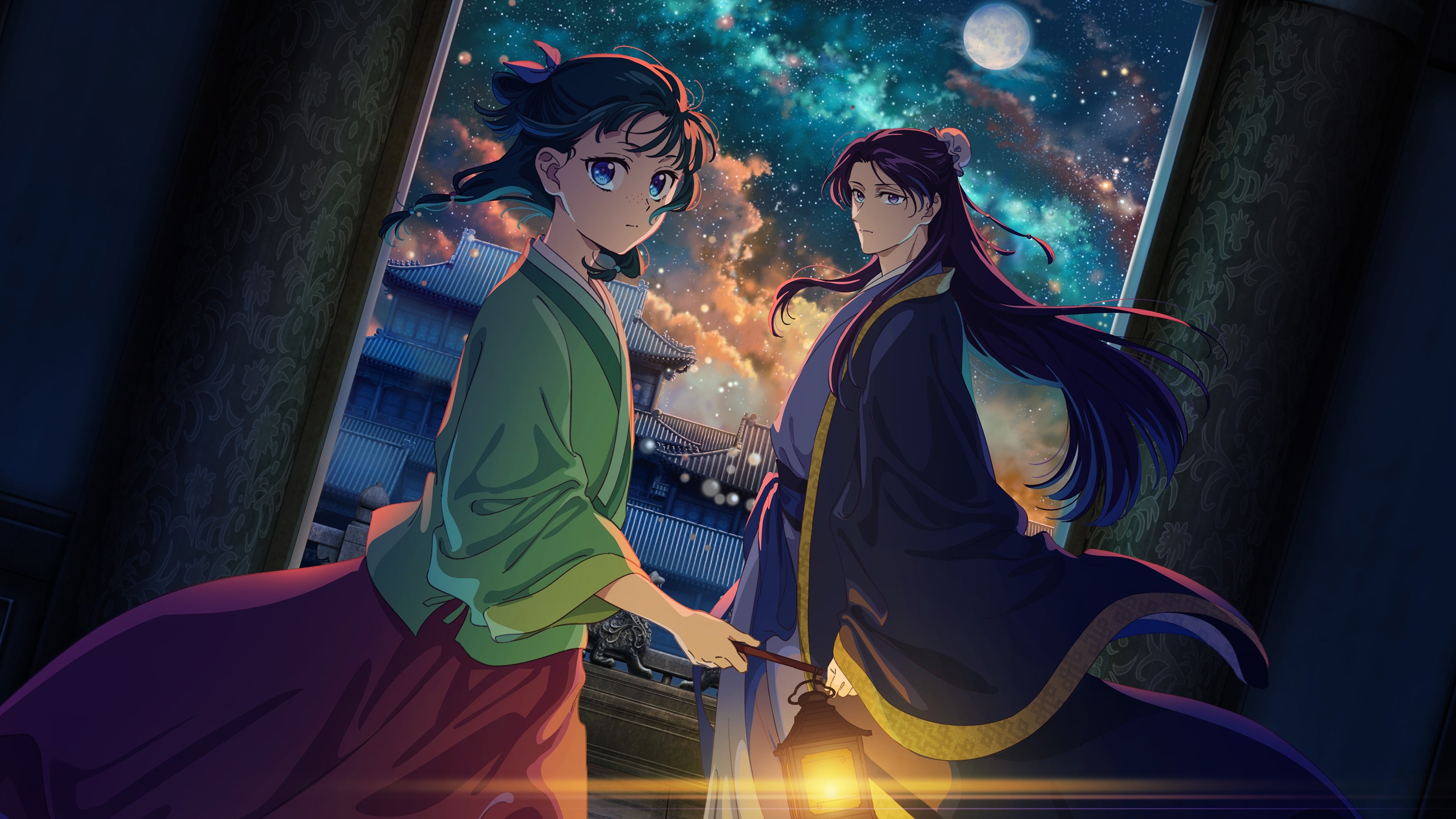 The Apothecary Diaries Background