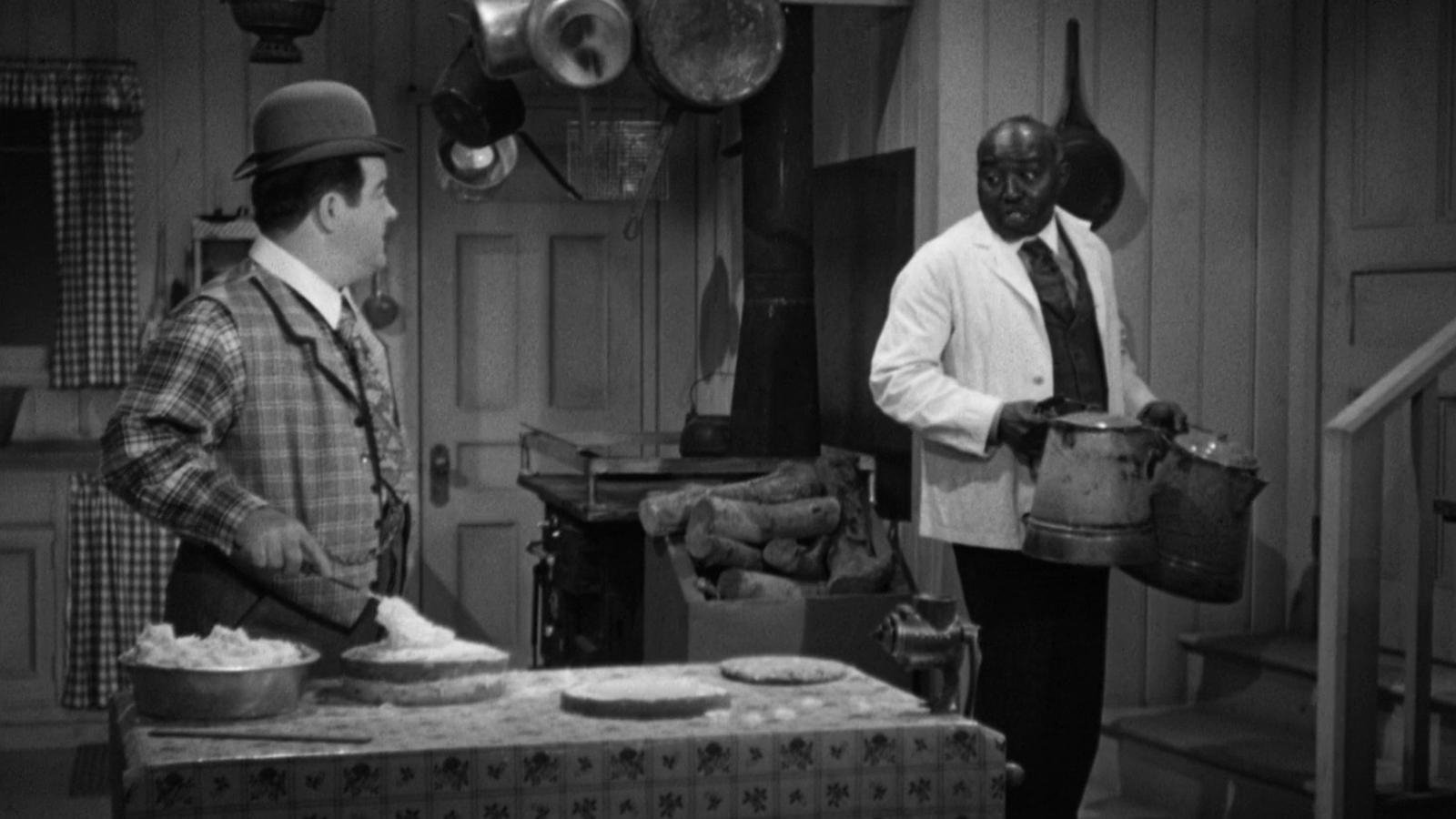 The Naughty Nineties Background