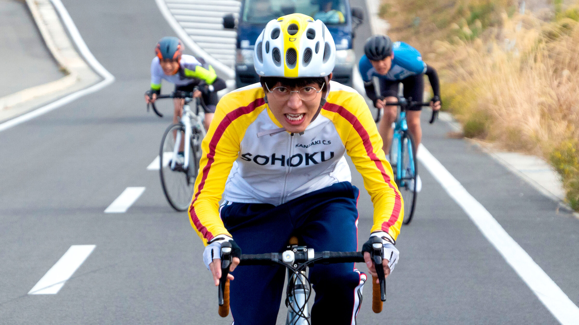 Yowamushi Pedal Background