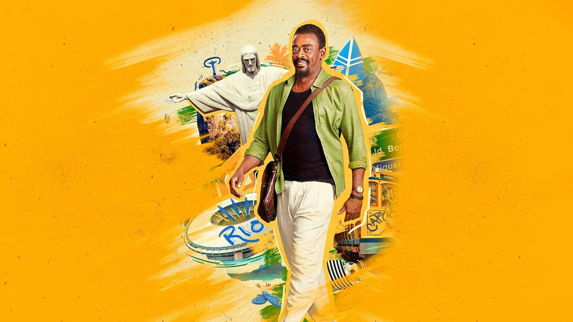 How To Be a Carioca Background