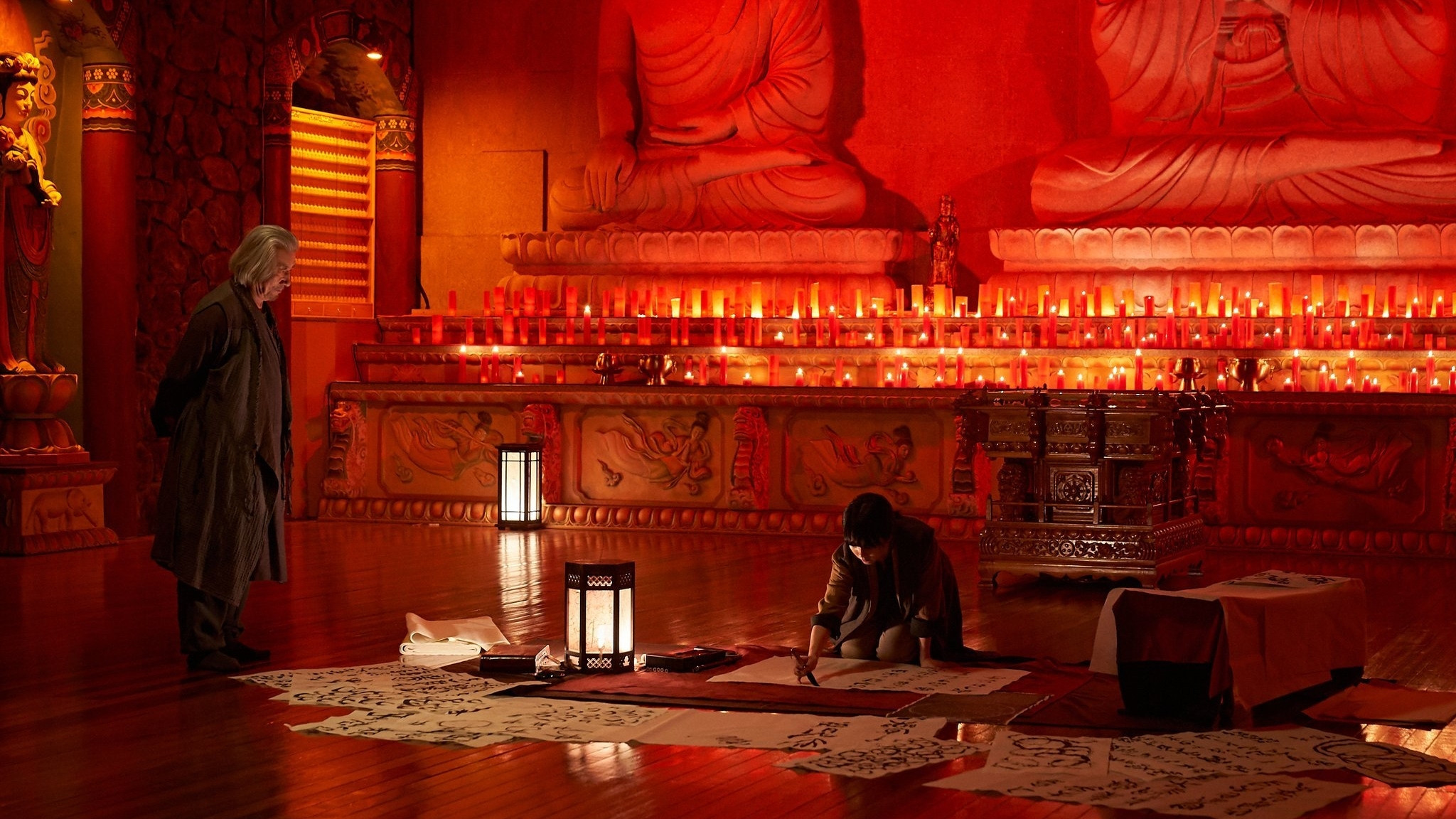 The Cursed: Dead Man's Prey Background