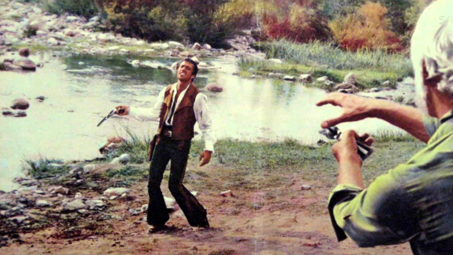 Two Faces of the Dollar Background