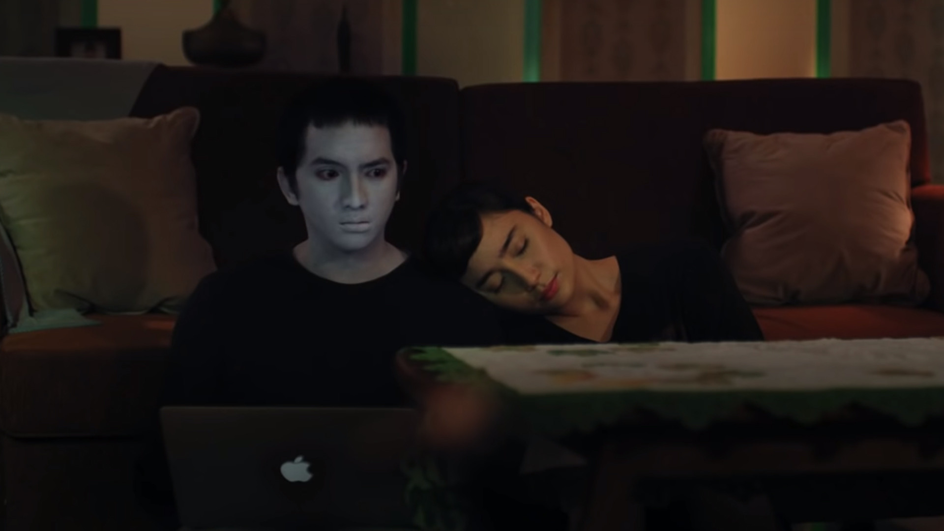 Ghost Writer Background