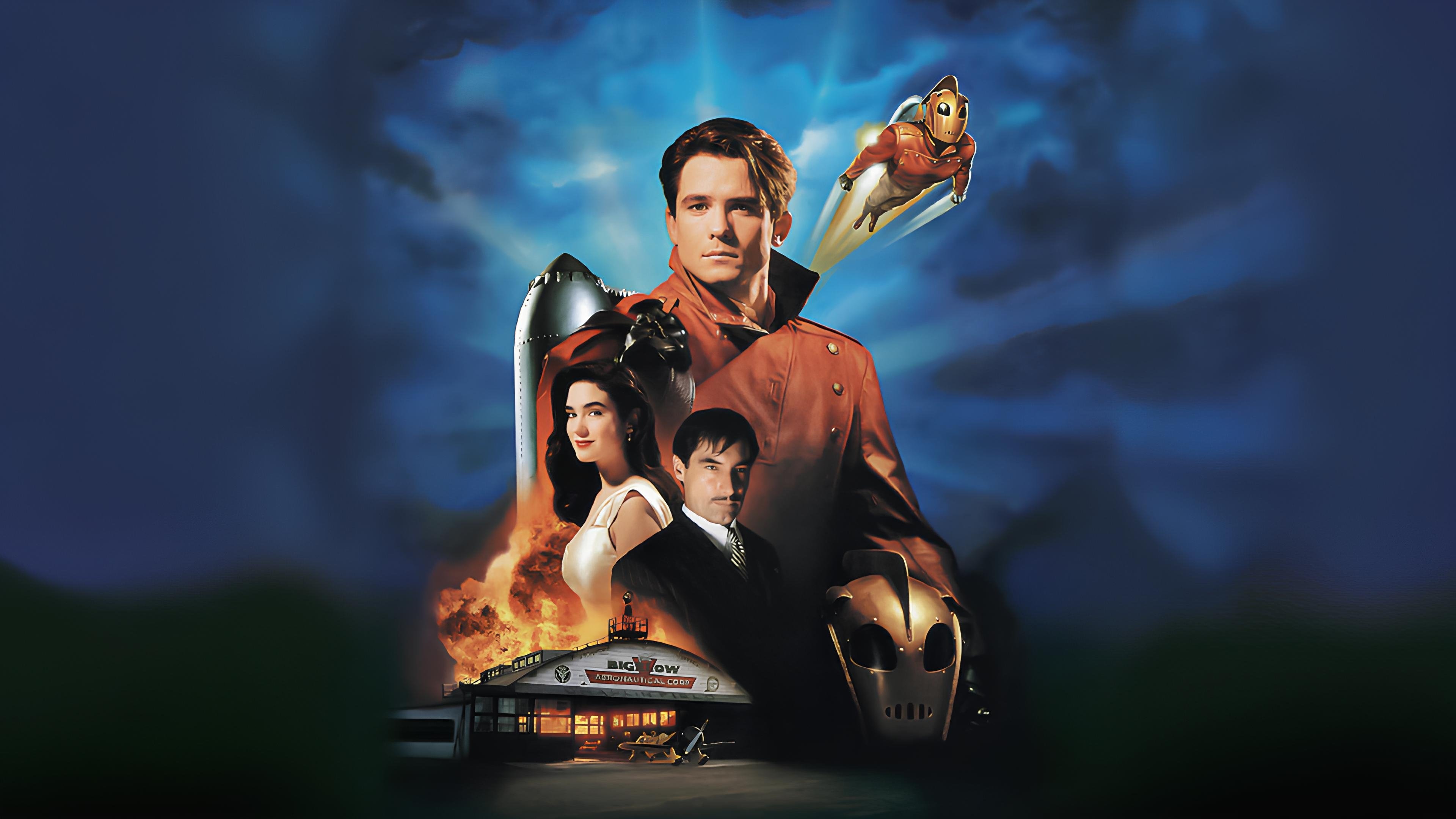 The Rocketeer Background