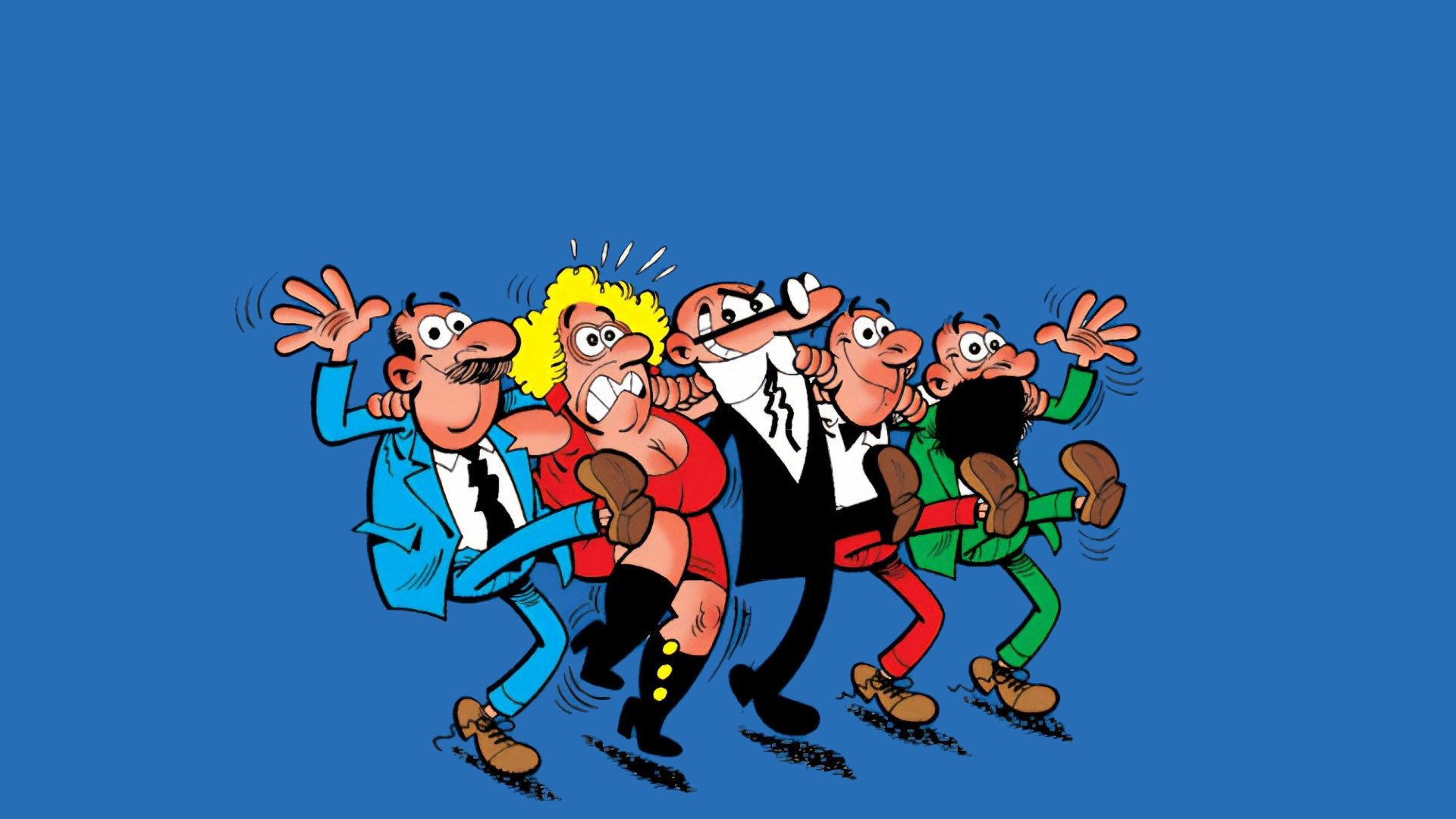 Mortadelo y Filemón Background