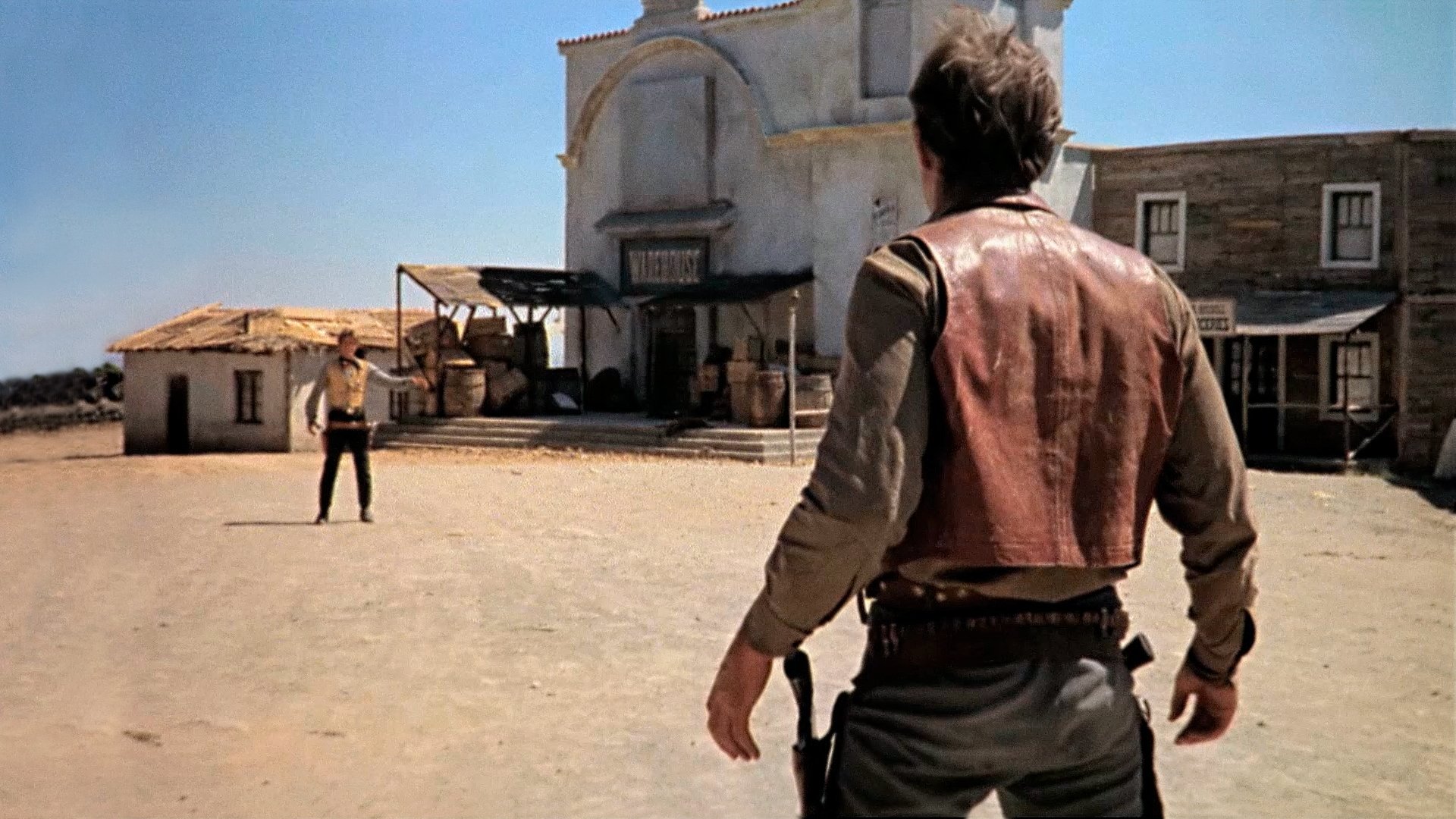 Duello nel Texas Background