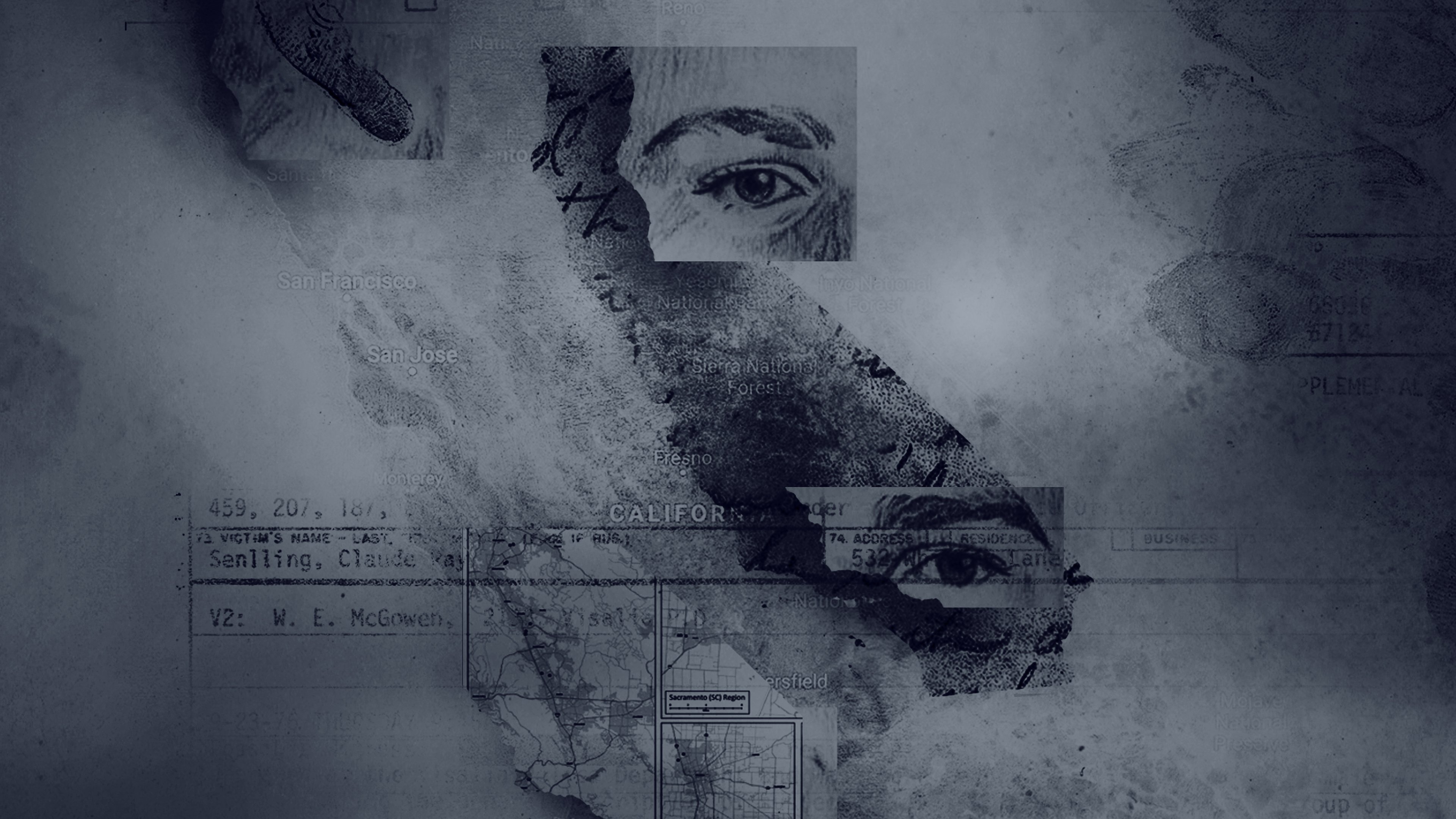 The Golden State Killer: It's Not Over Background