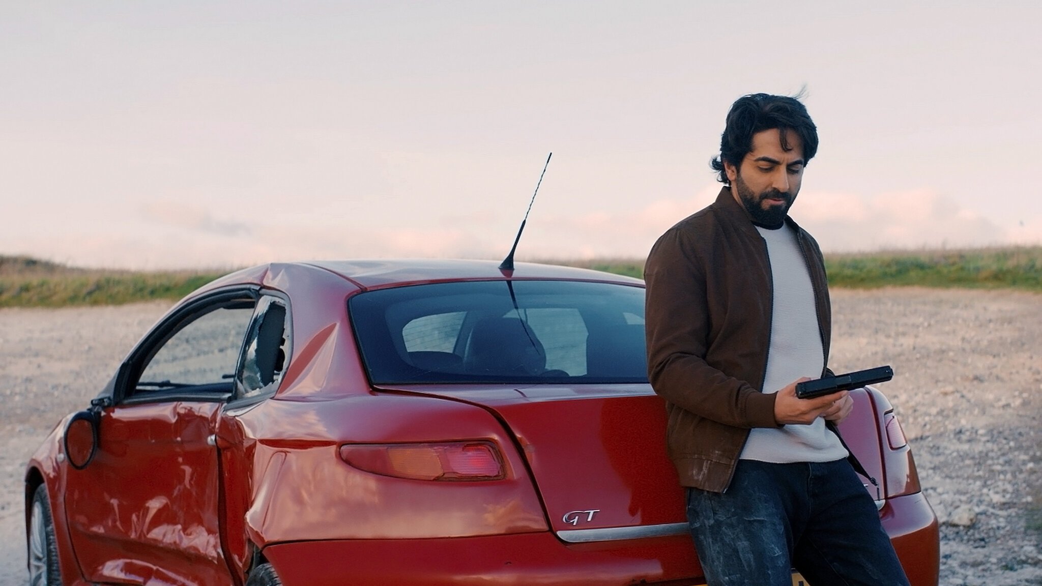 An Action Hero Background