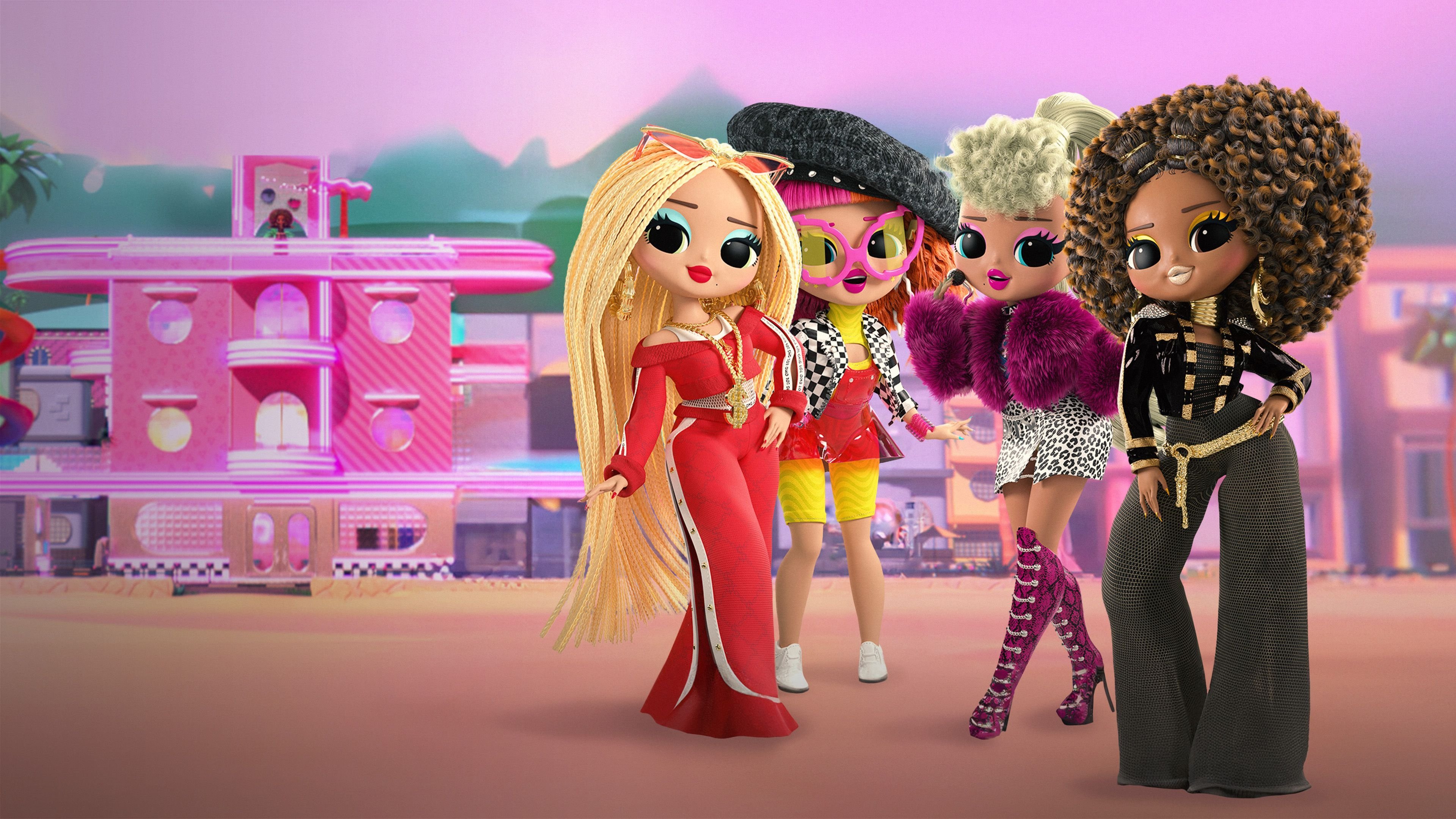 L.O.L. Surprise! House of Surprises Background