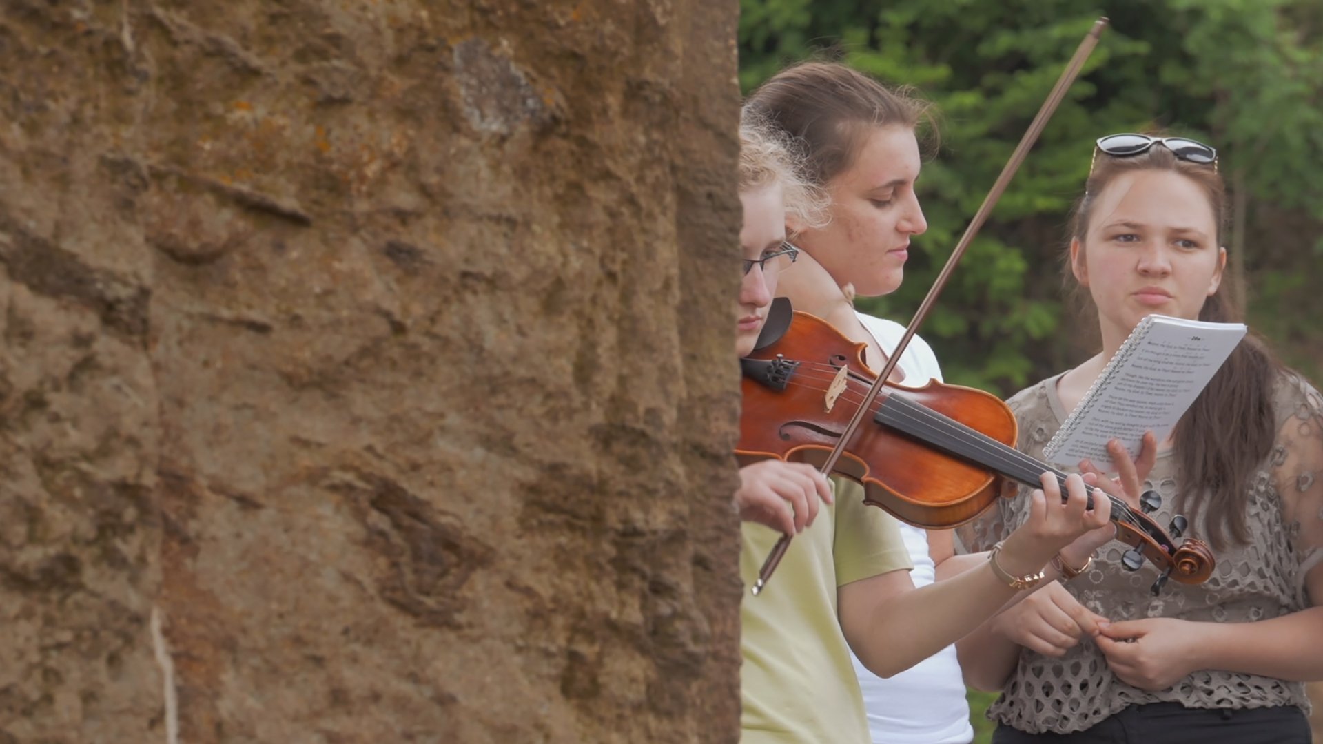 As Long As We Go East Background