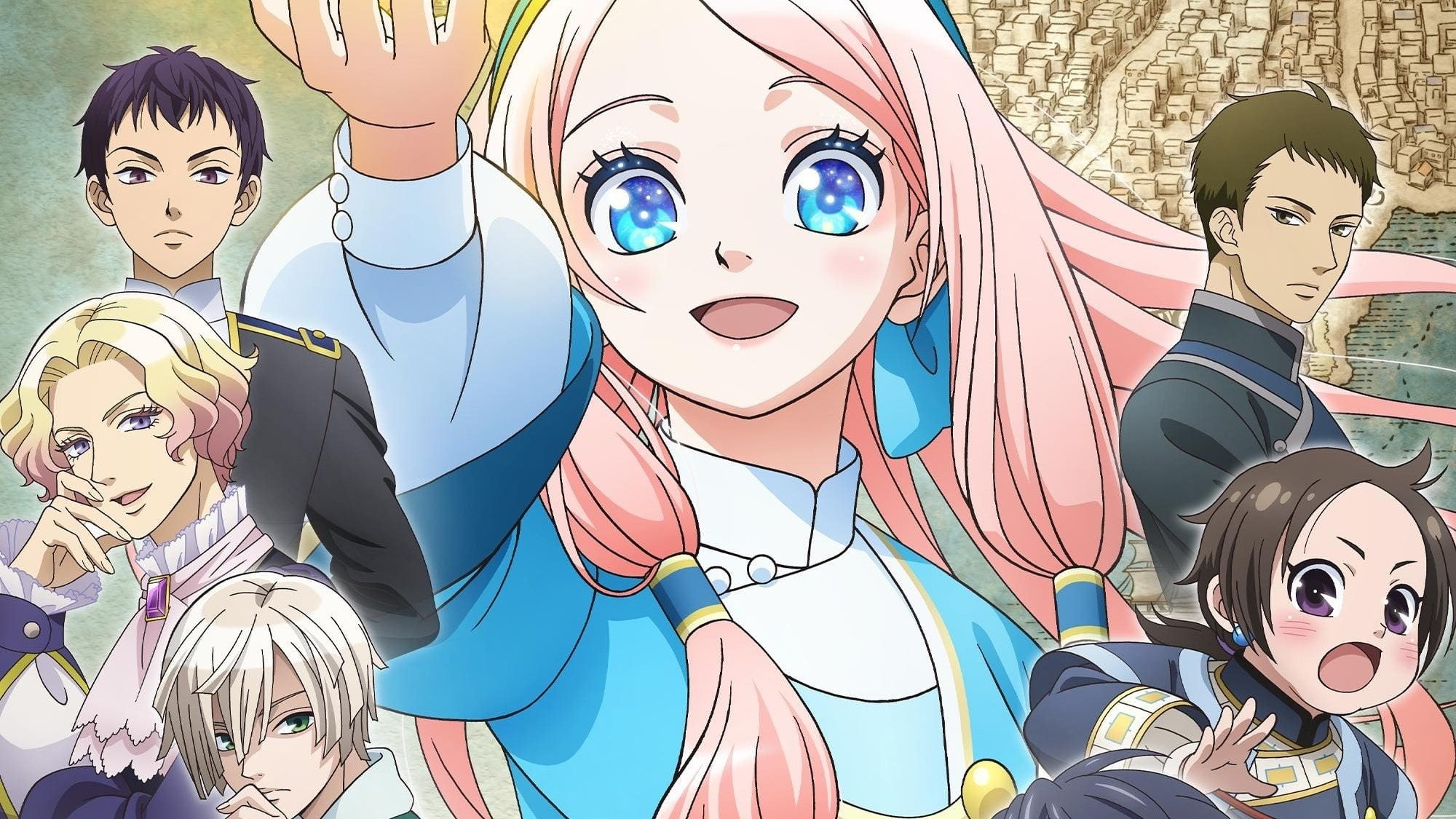 Nina the Starry Bride Background