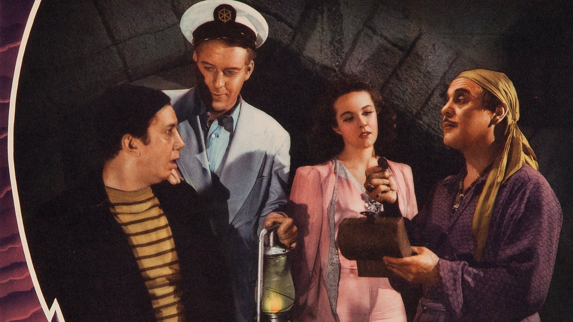 Horror Island Background