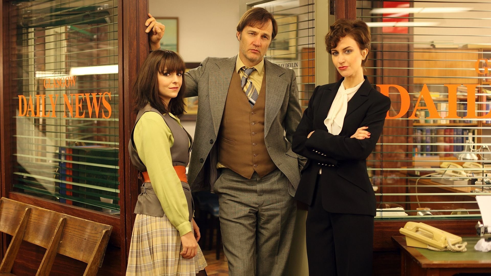 The Field of Blood Background