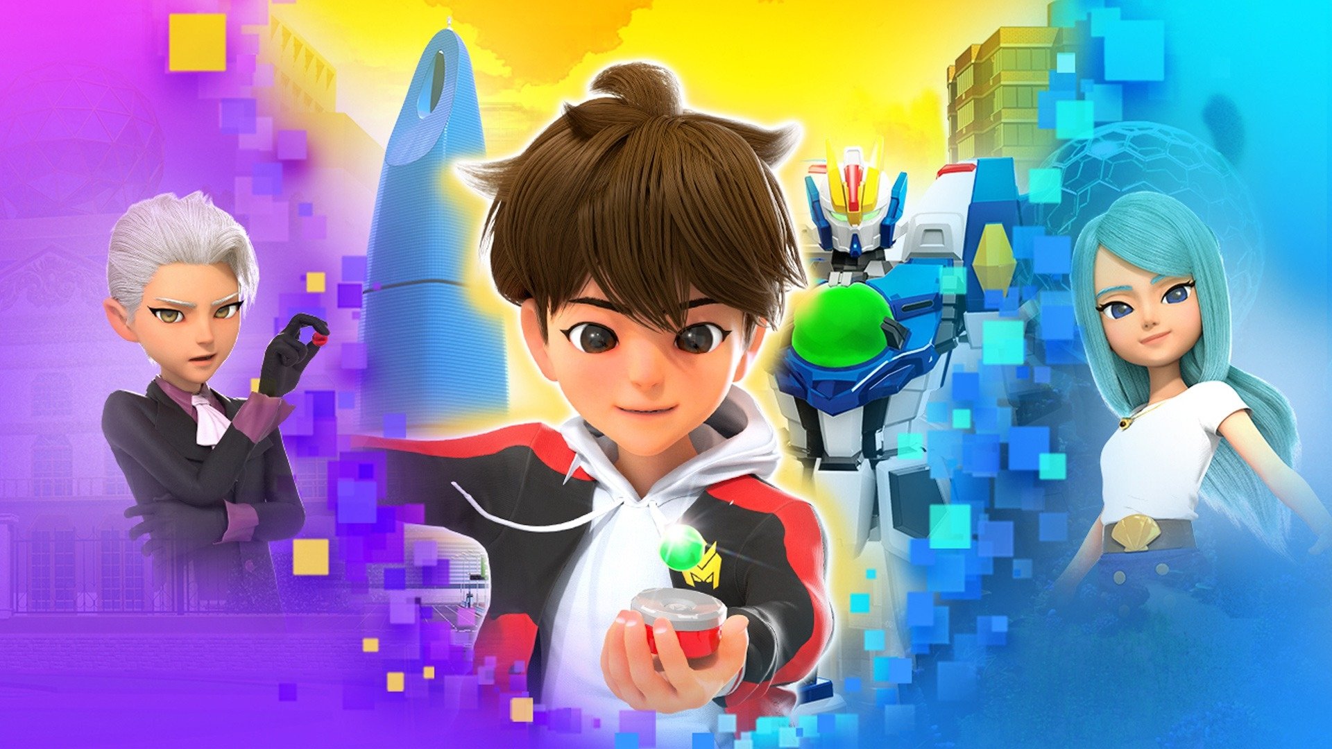 Mecard Ball Background