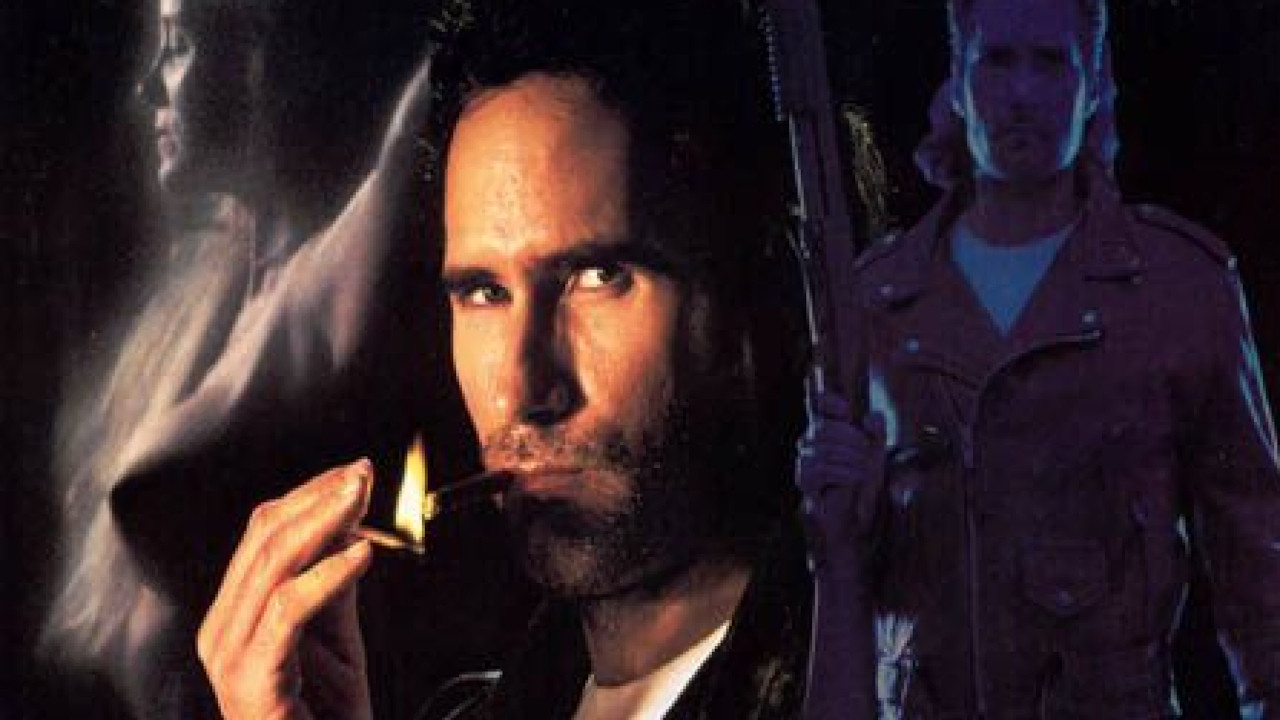 Eye of the Stranger Background