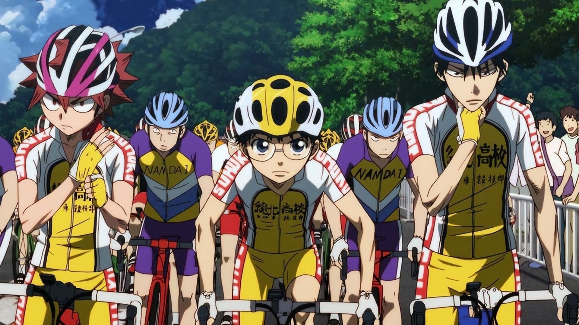 Yowamushi Pedal Re:RIDE Background