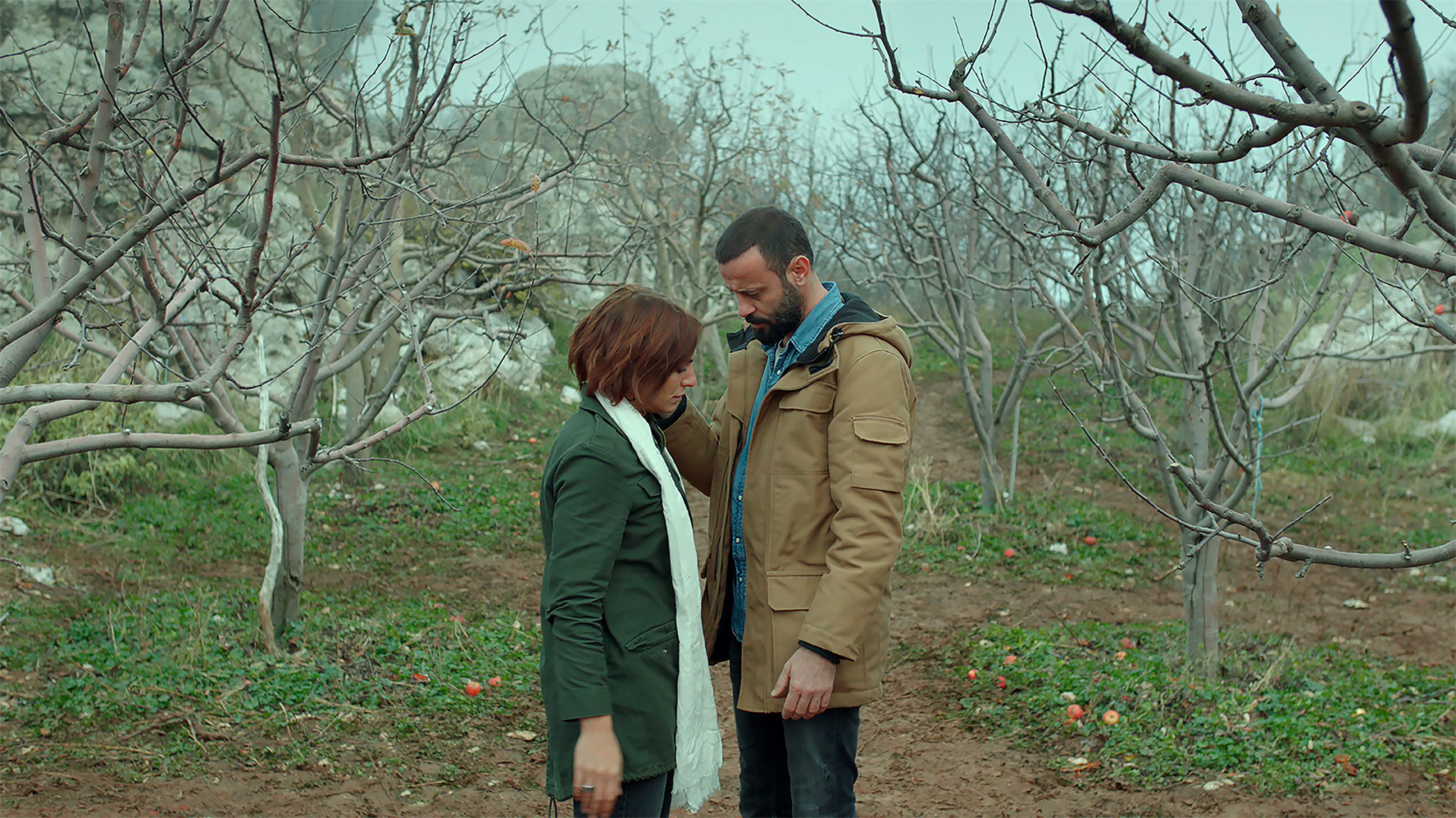 The River Background