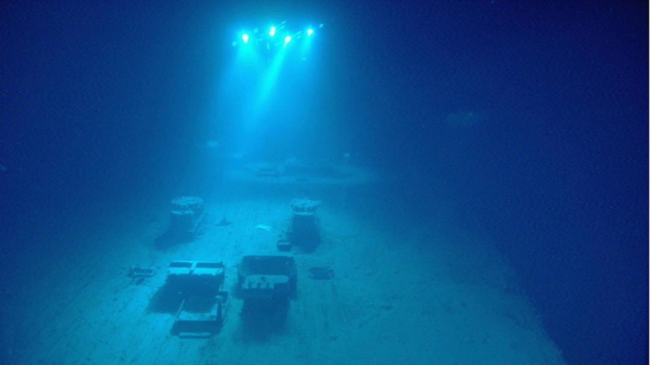 Expedition: Bismarck Background