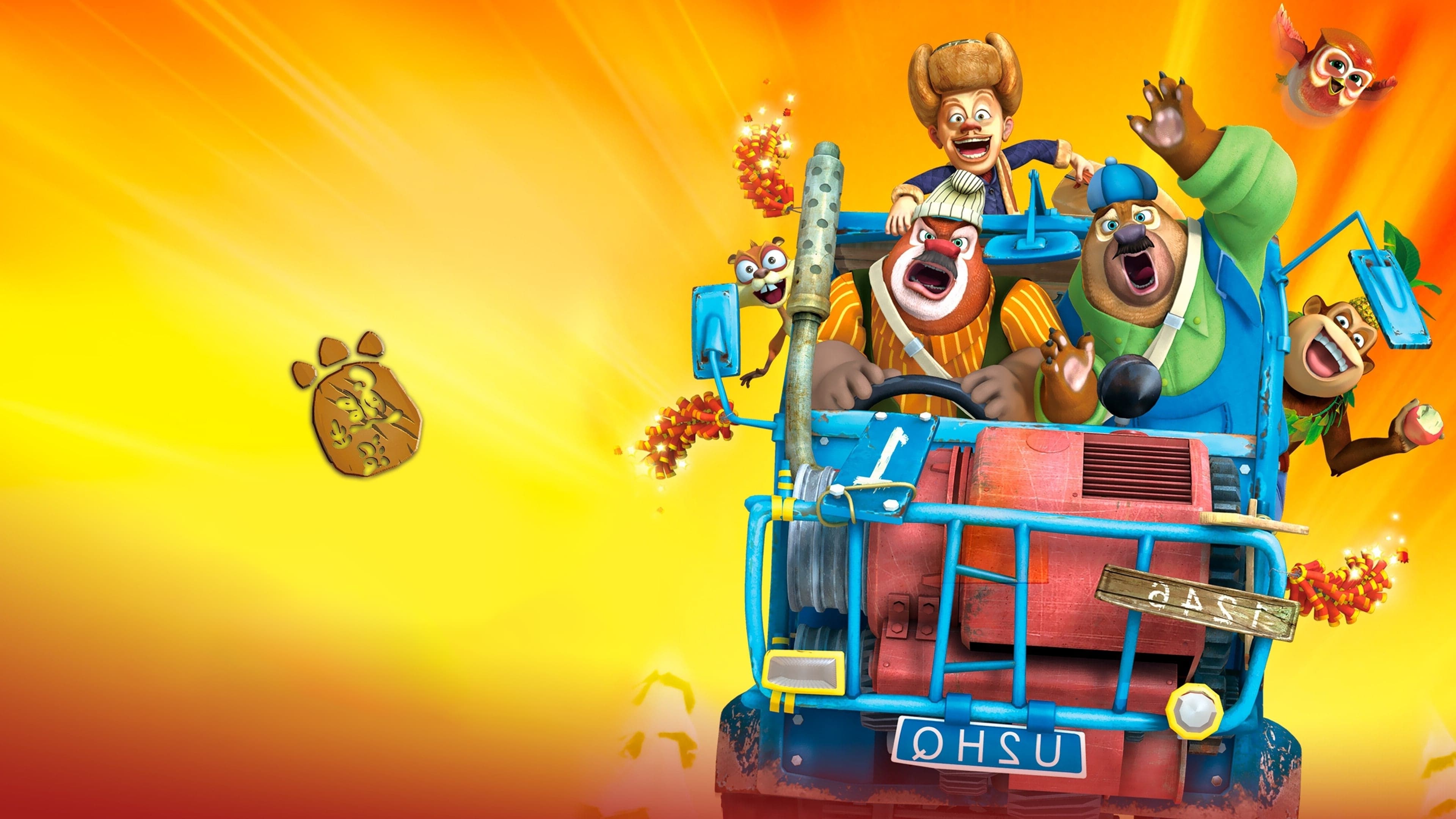 Boonie Bears: Homeward Journey Background