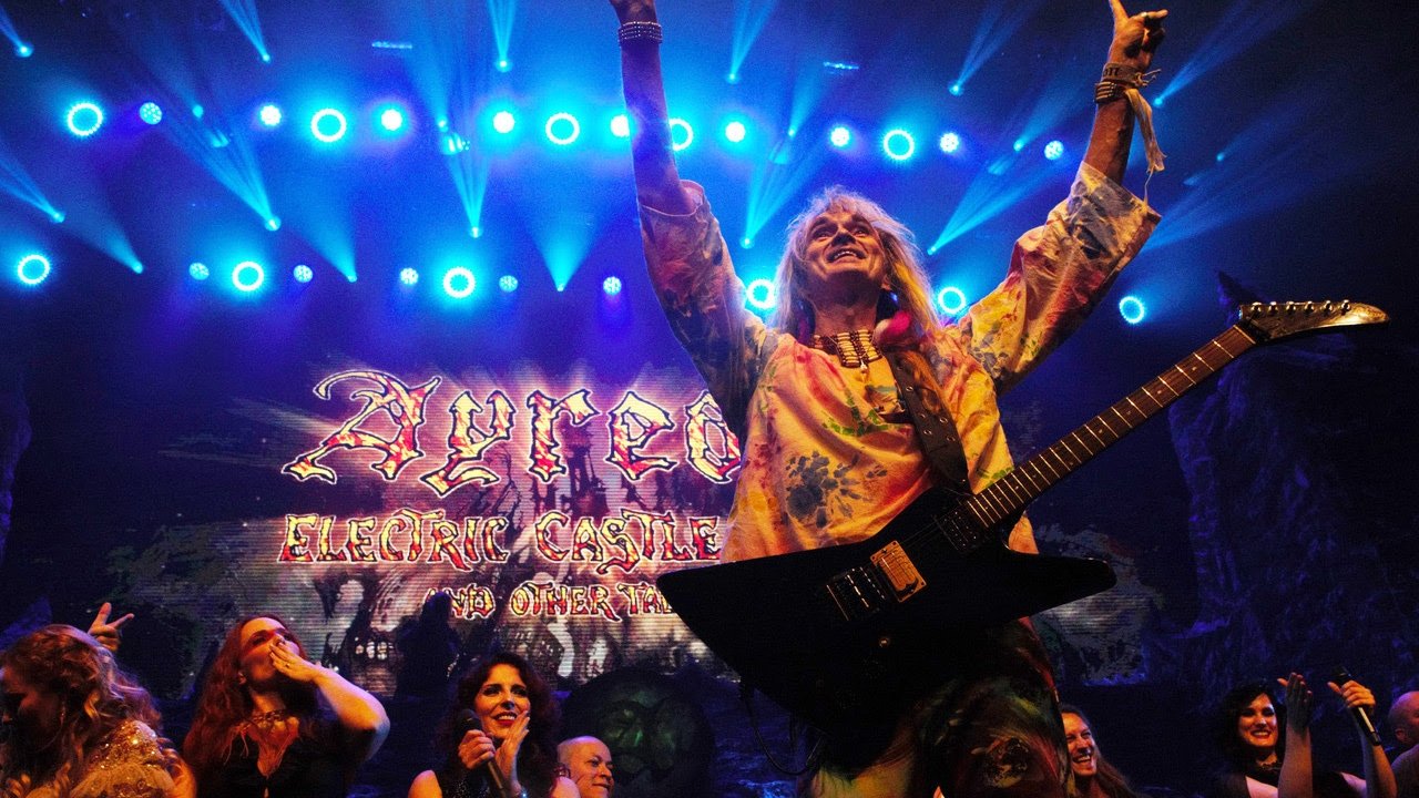 Ayreon: Electric Castle Live And Other Tales Background