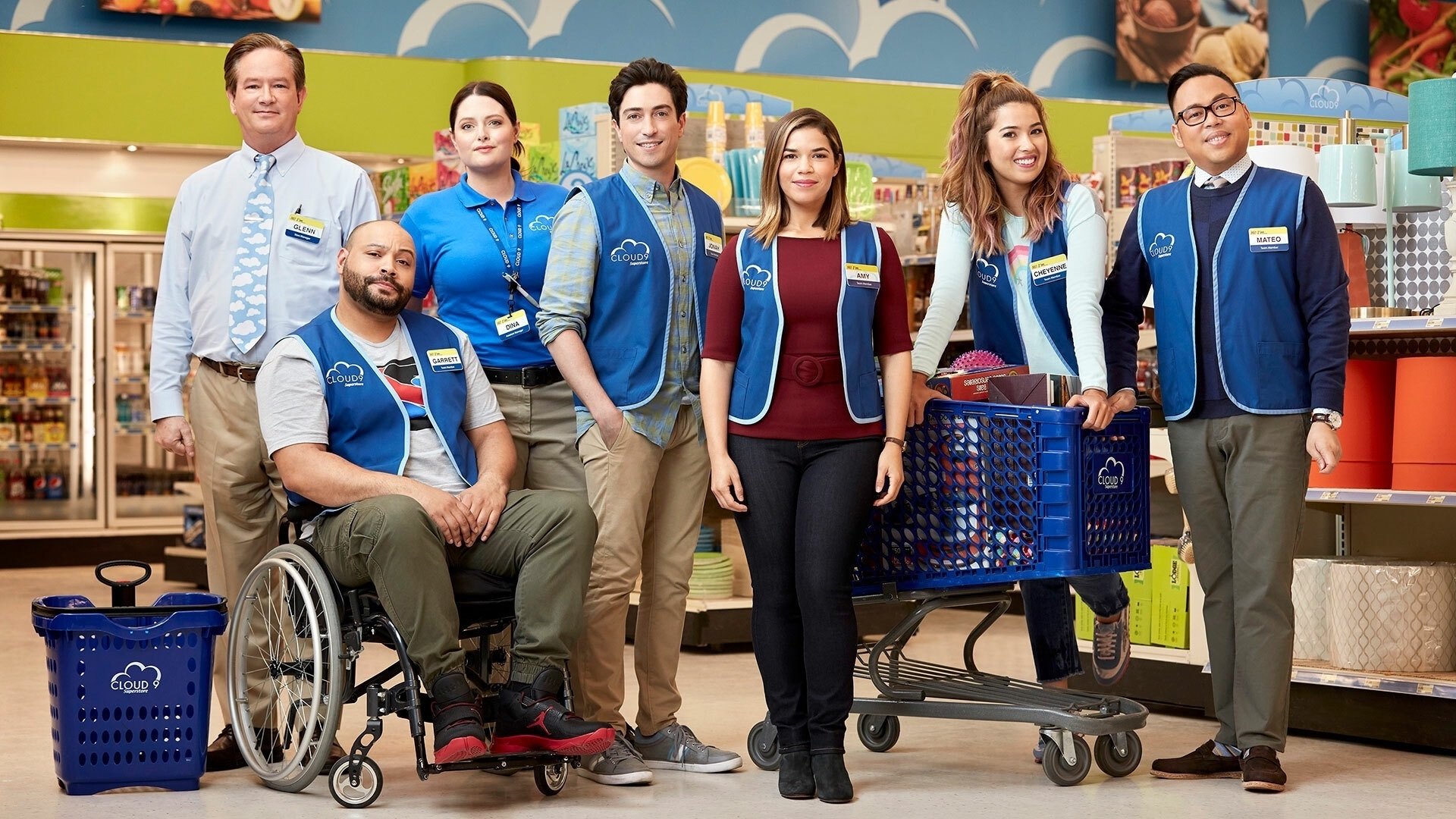 Superstore Background