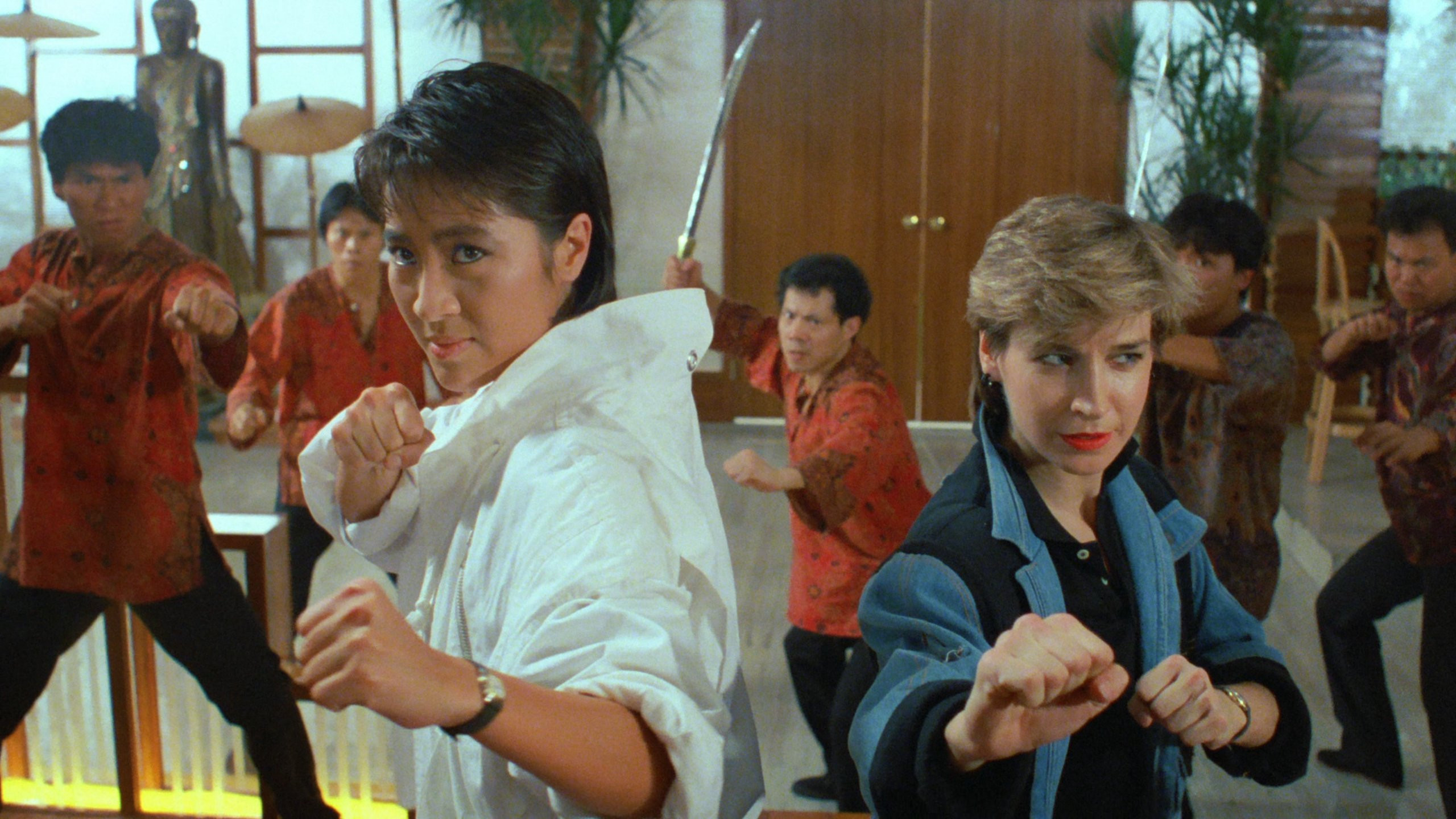 Yes, Madam! Background