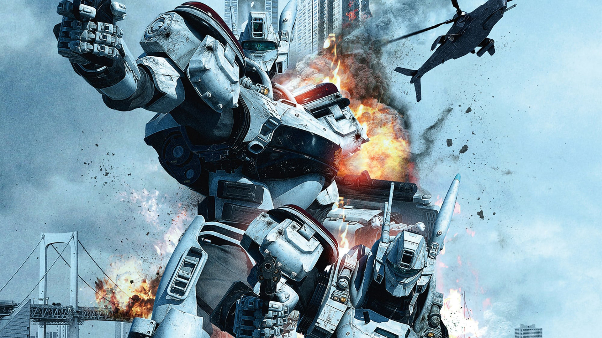 The Next Generation Patlabor: Tokyo War Background